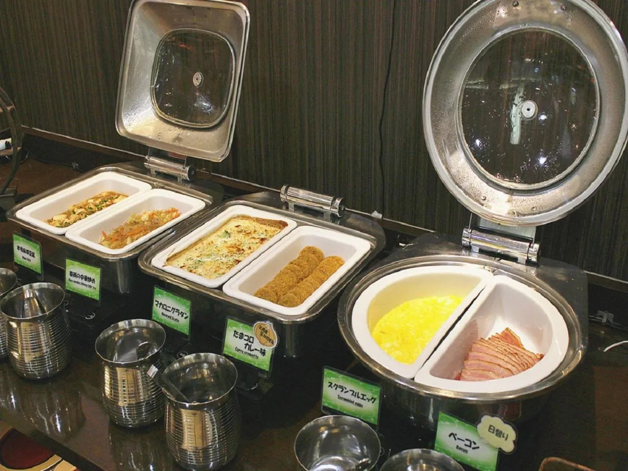 Restaurant/places to eat in Hotel Hokke Club Sapporo