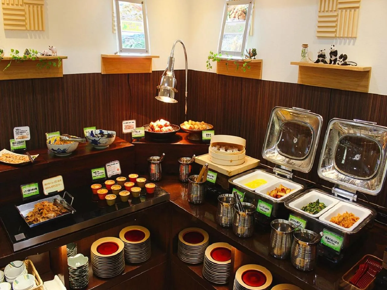 Restaurant/places to eat in Hotel Hokke Club Sapporo