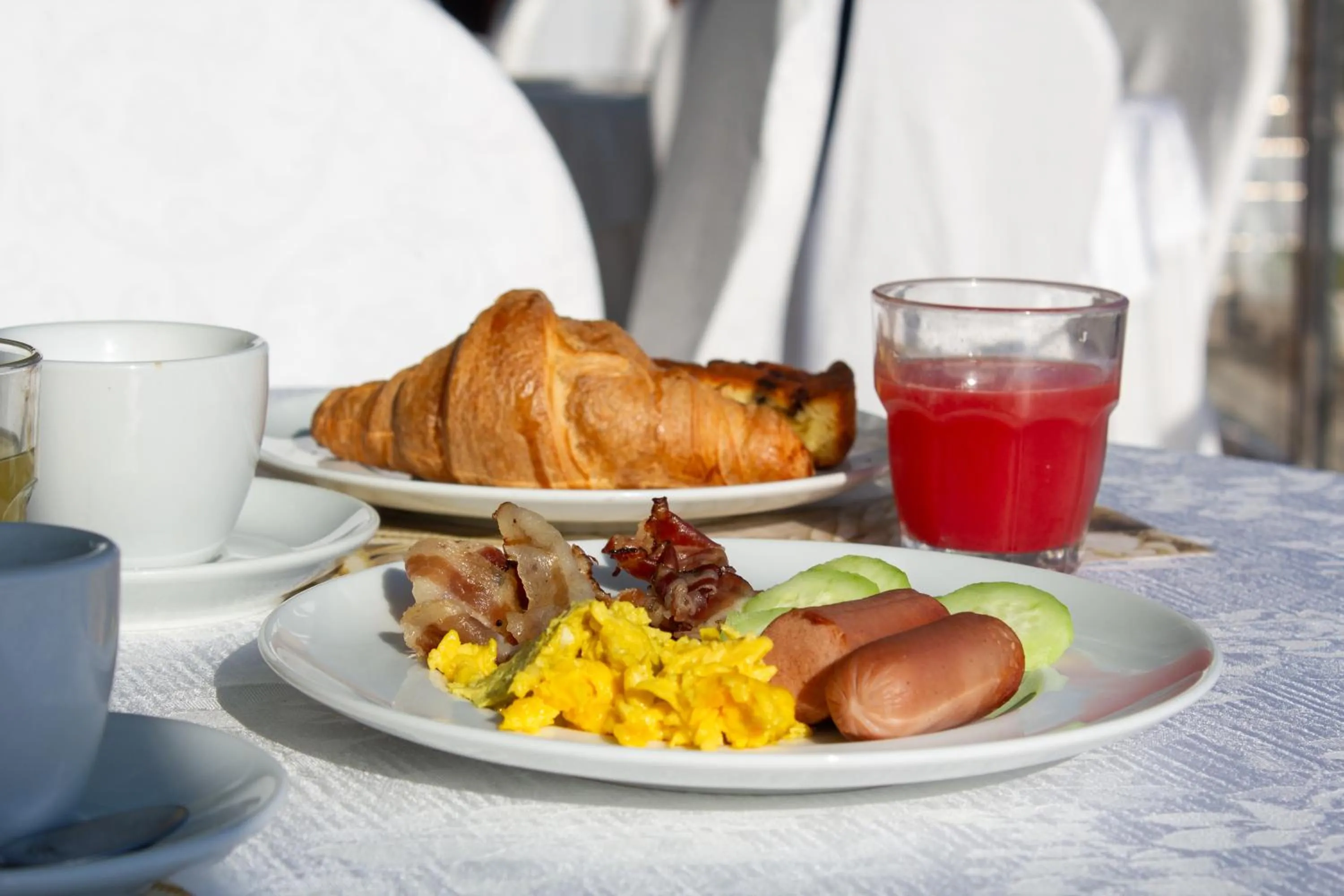 Breakfast in Hotel Des Nations - Vintage Hotel sul mare