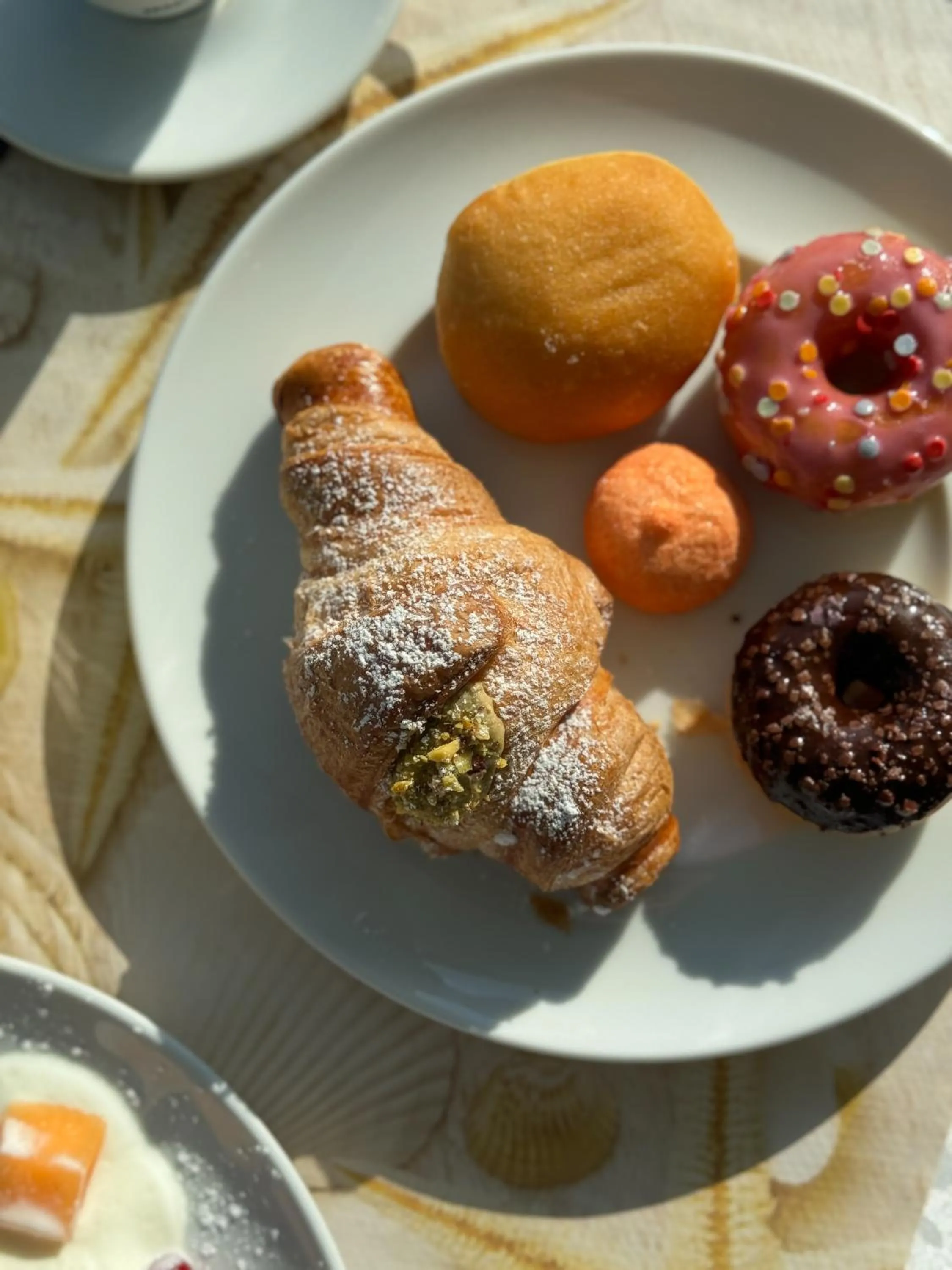 Breakfast in Hotel Des Nations - Vintage Hotel sul mare