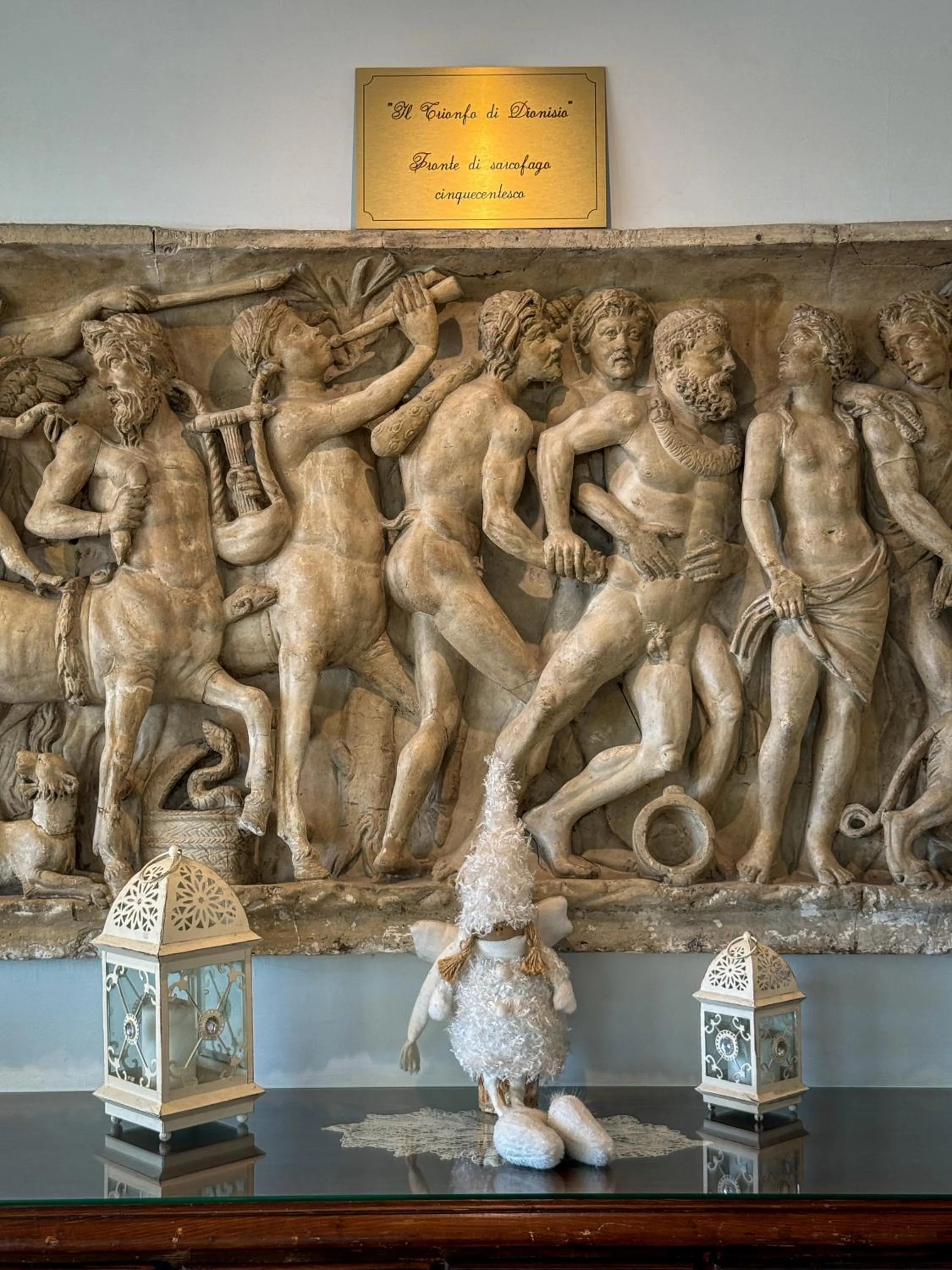 Lobby or reception in Hotel Des Nations - Vintage Hotel sul mare