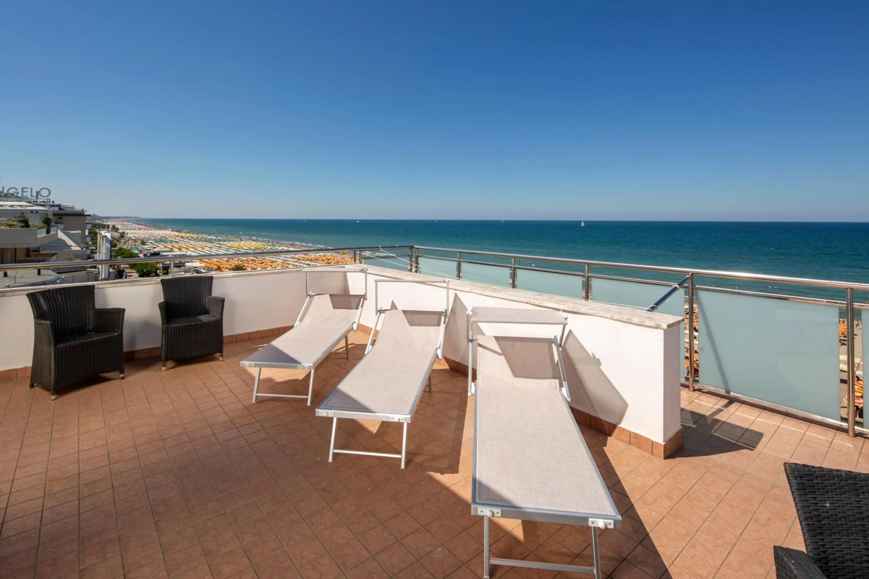 Sea view in Hotel Des Nations - Vintage Hotel sul mare