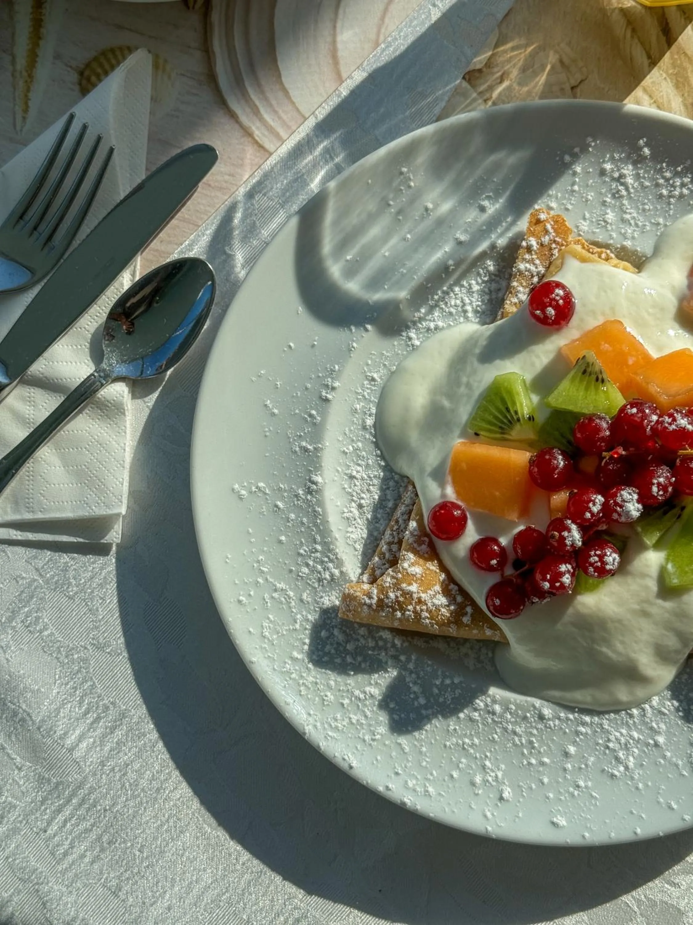 Breakfast in Hotel Des Nations - Vintage Hotel sul mare