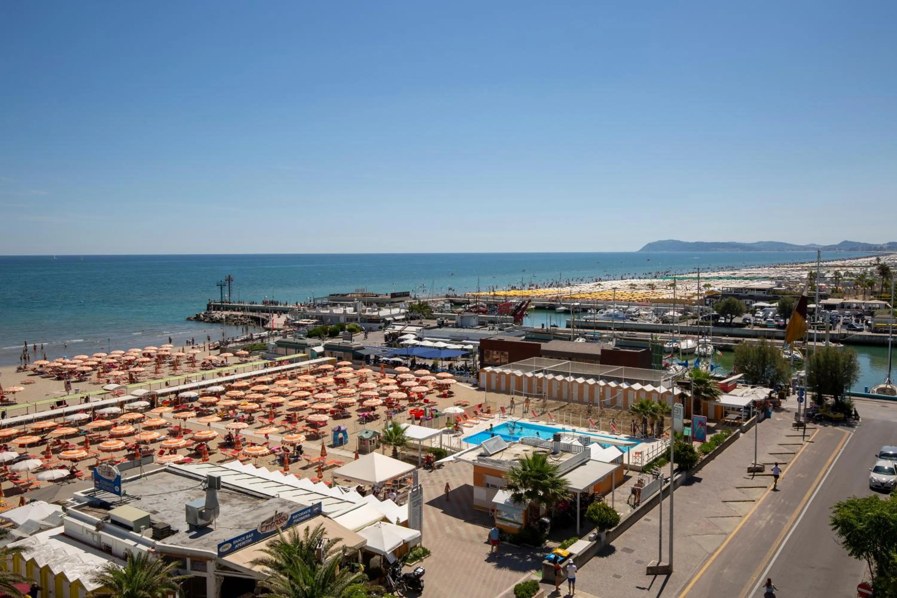 Sea view in Hotel Des Nations - Vintage Hotel sul mare