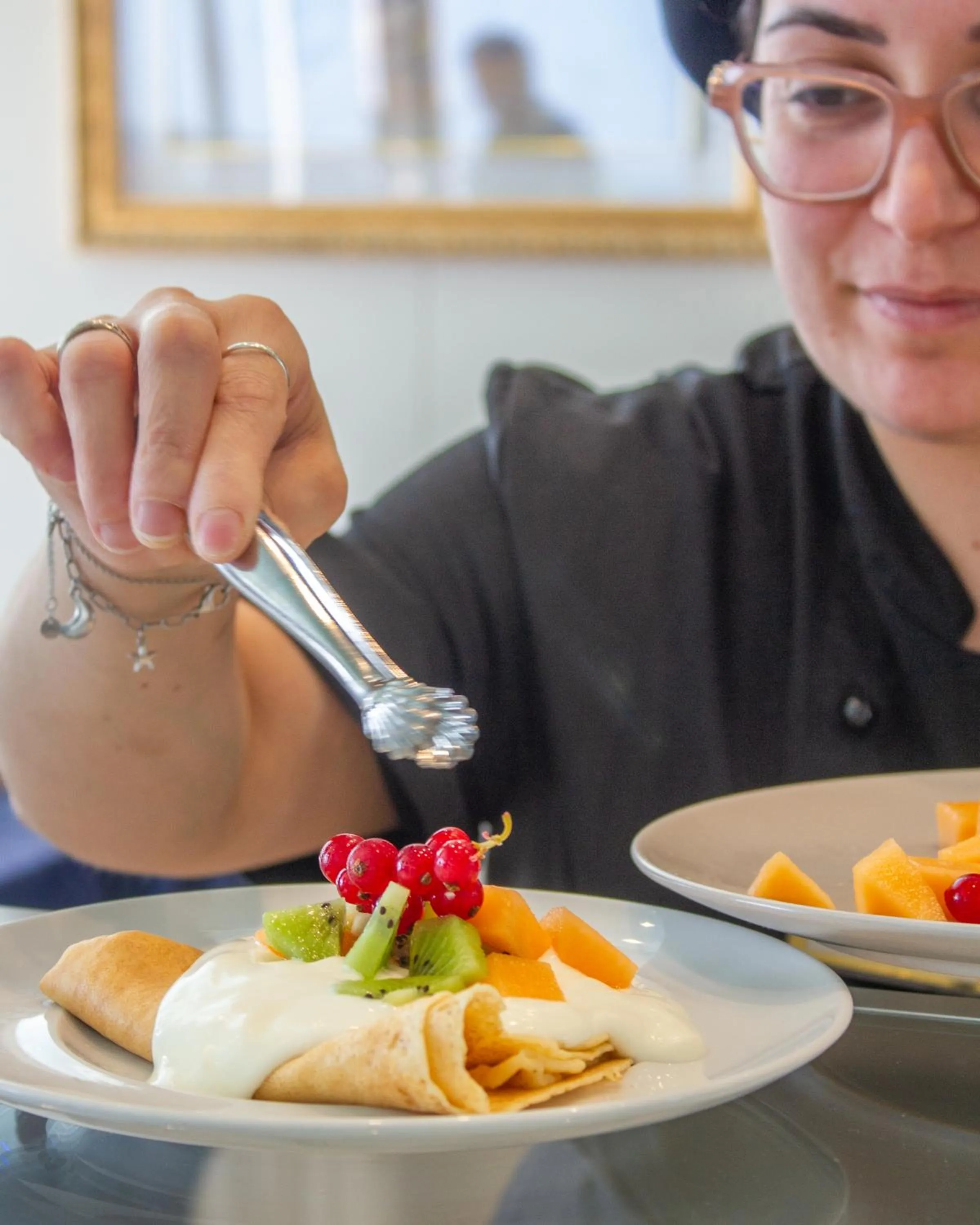 Breakfast in Hotel Des Nations - Vintage Hotel sul mare