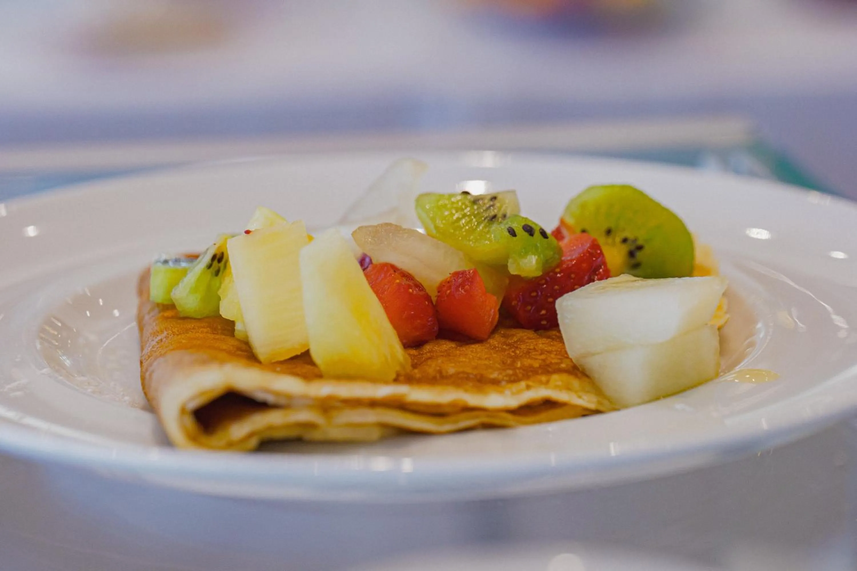 Breakfast in Hotel Des Nations - Vintage Hotel sul mare