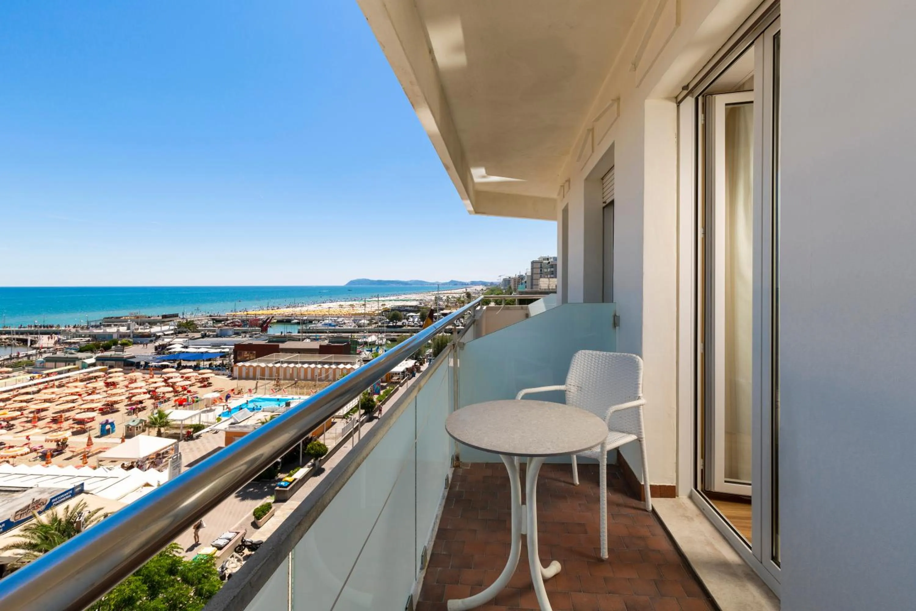 Sea view in Hotel Des Nations - Vintage Hotel sul mare