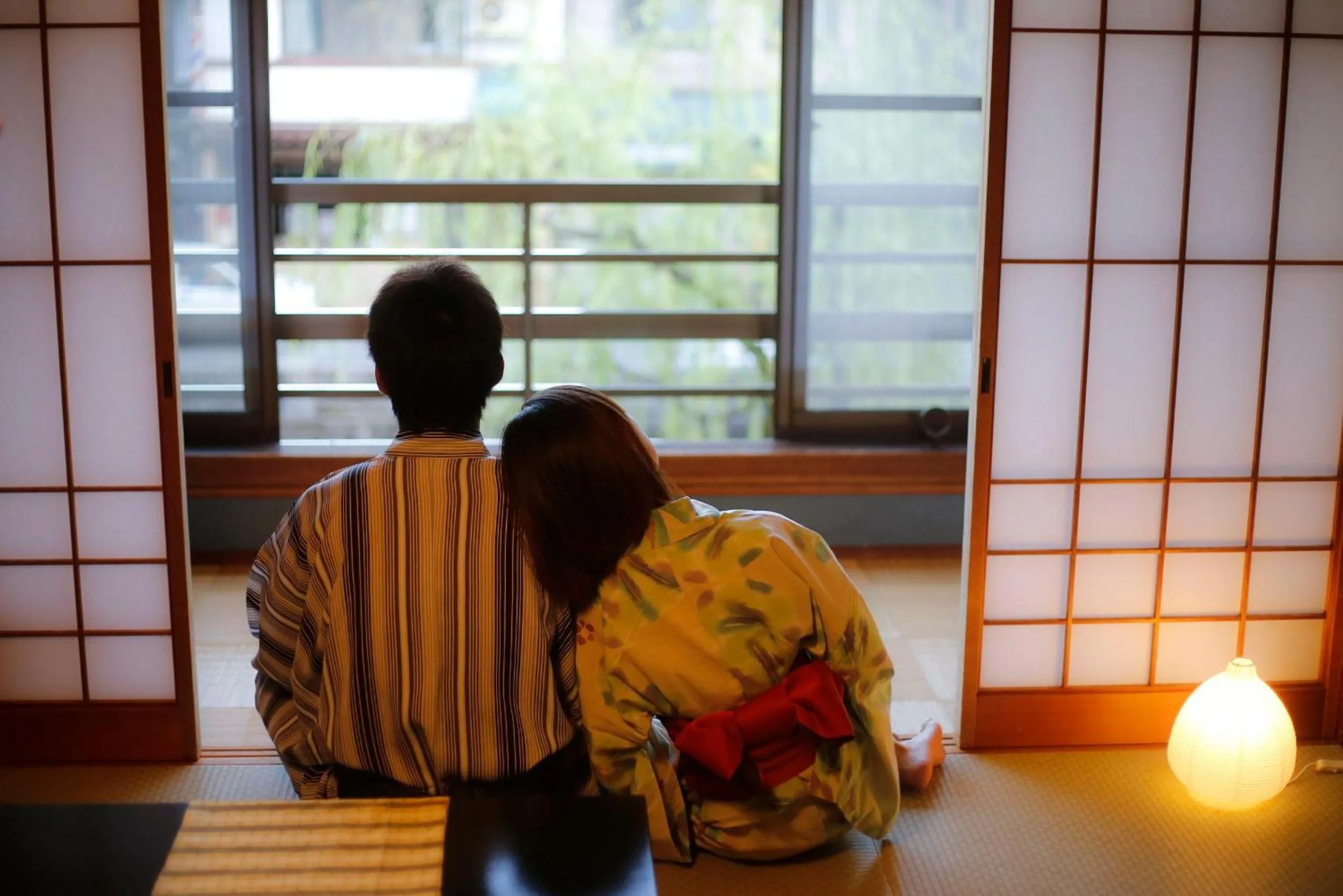 Decorative detail in Kinosaki Yamamotoya