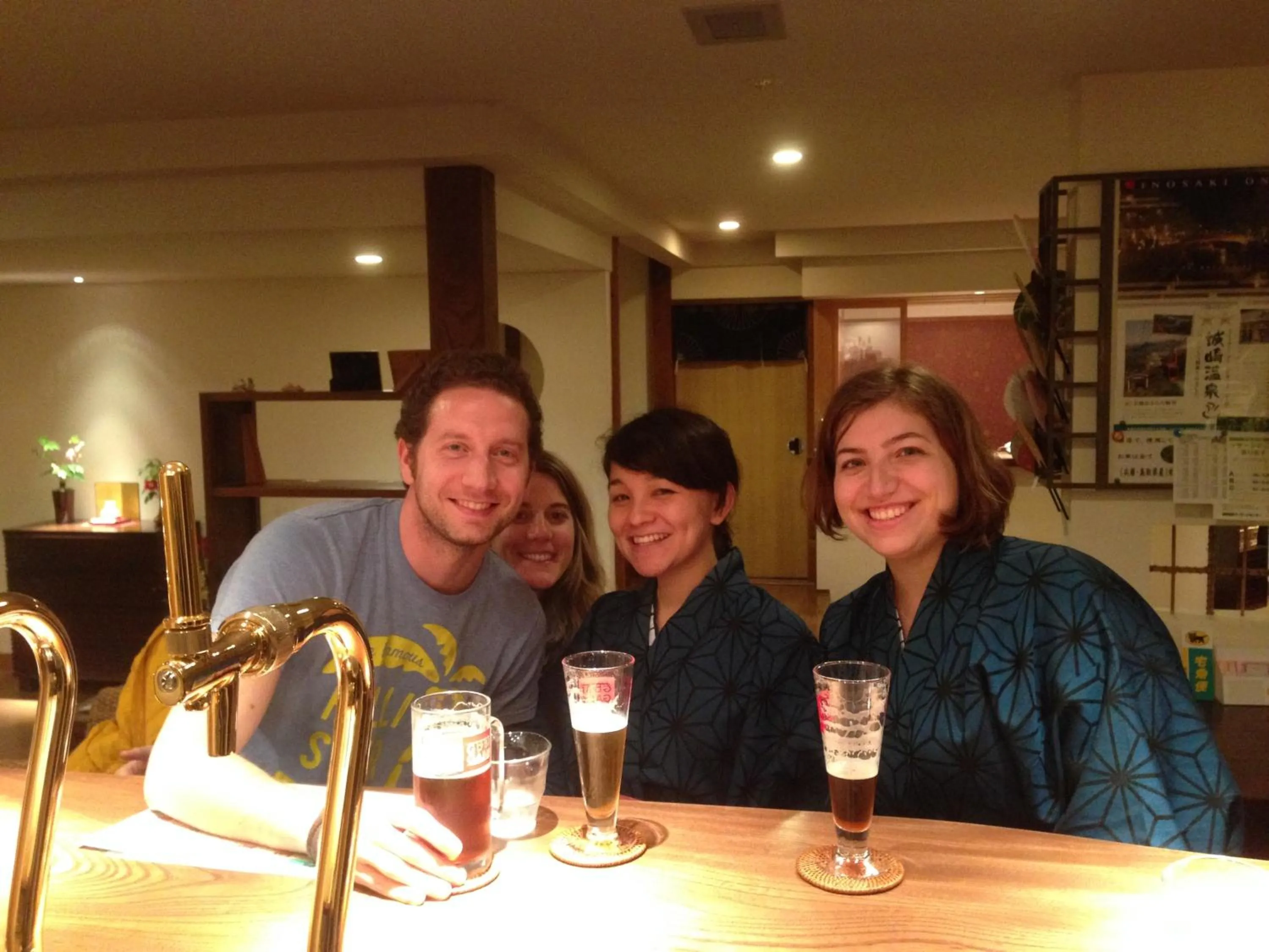 Lounge or bar in Kinosaki Yamamotoya