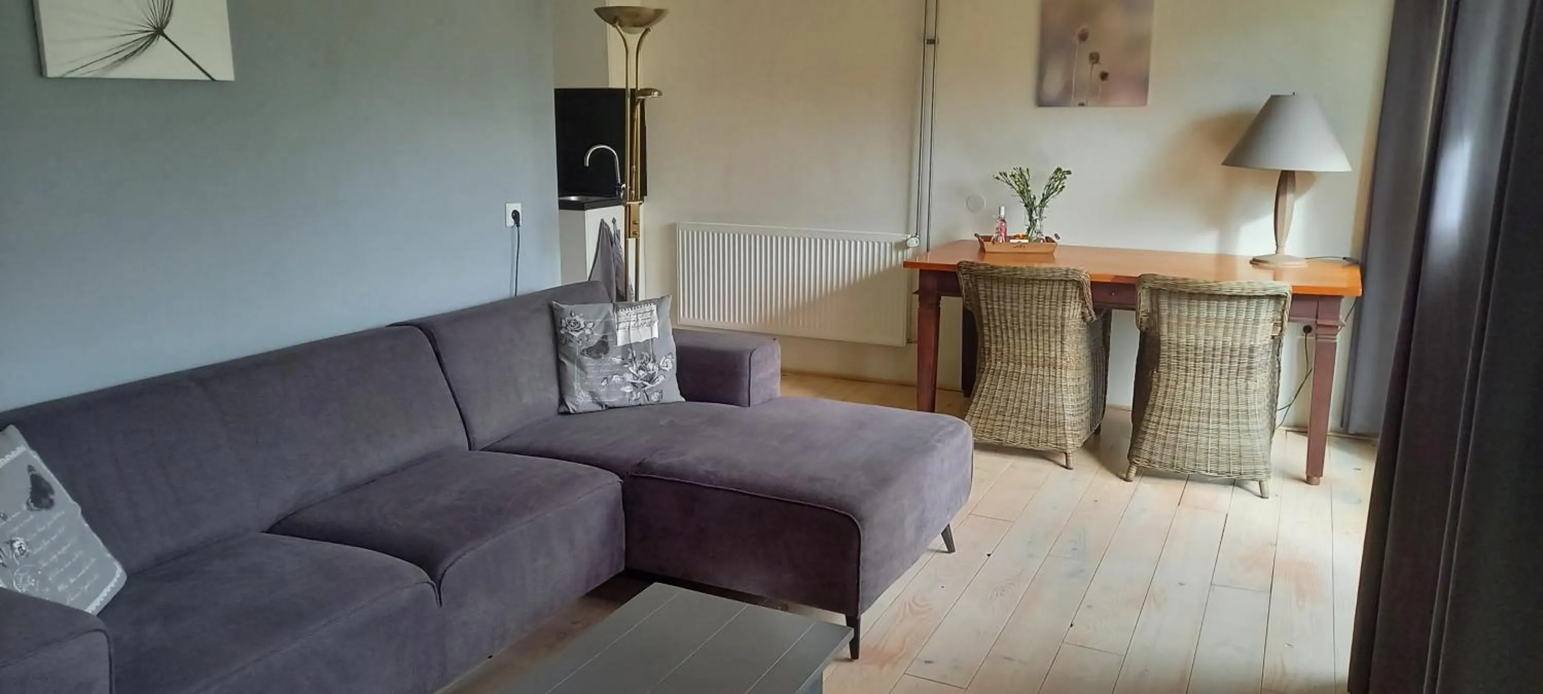 Seating area in Roing B&B