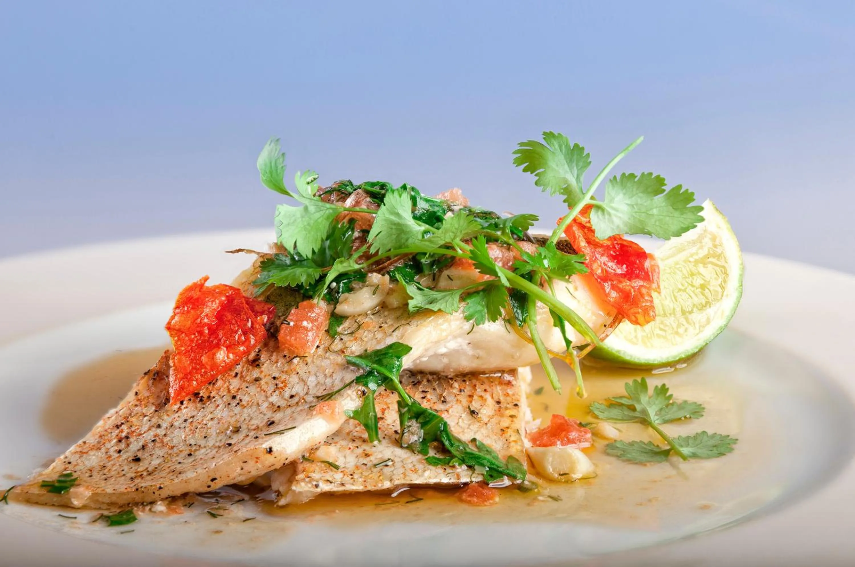 Food close-up in Hotel Cristal Park