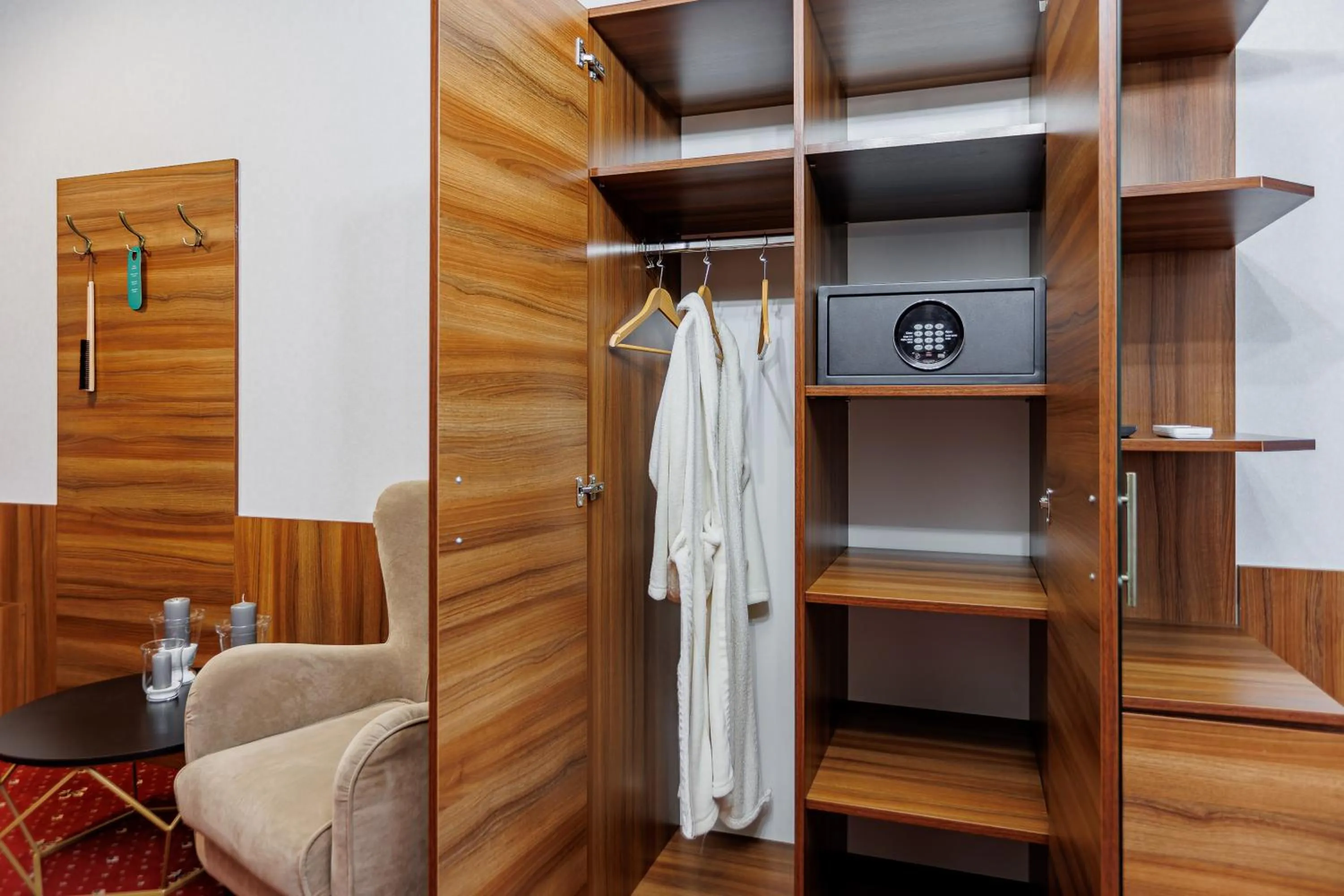 safe in Hotel Cristal Park