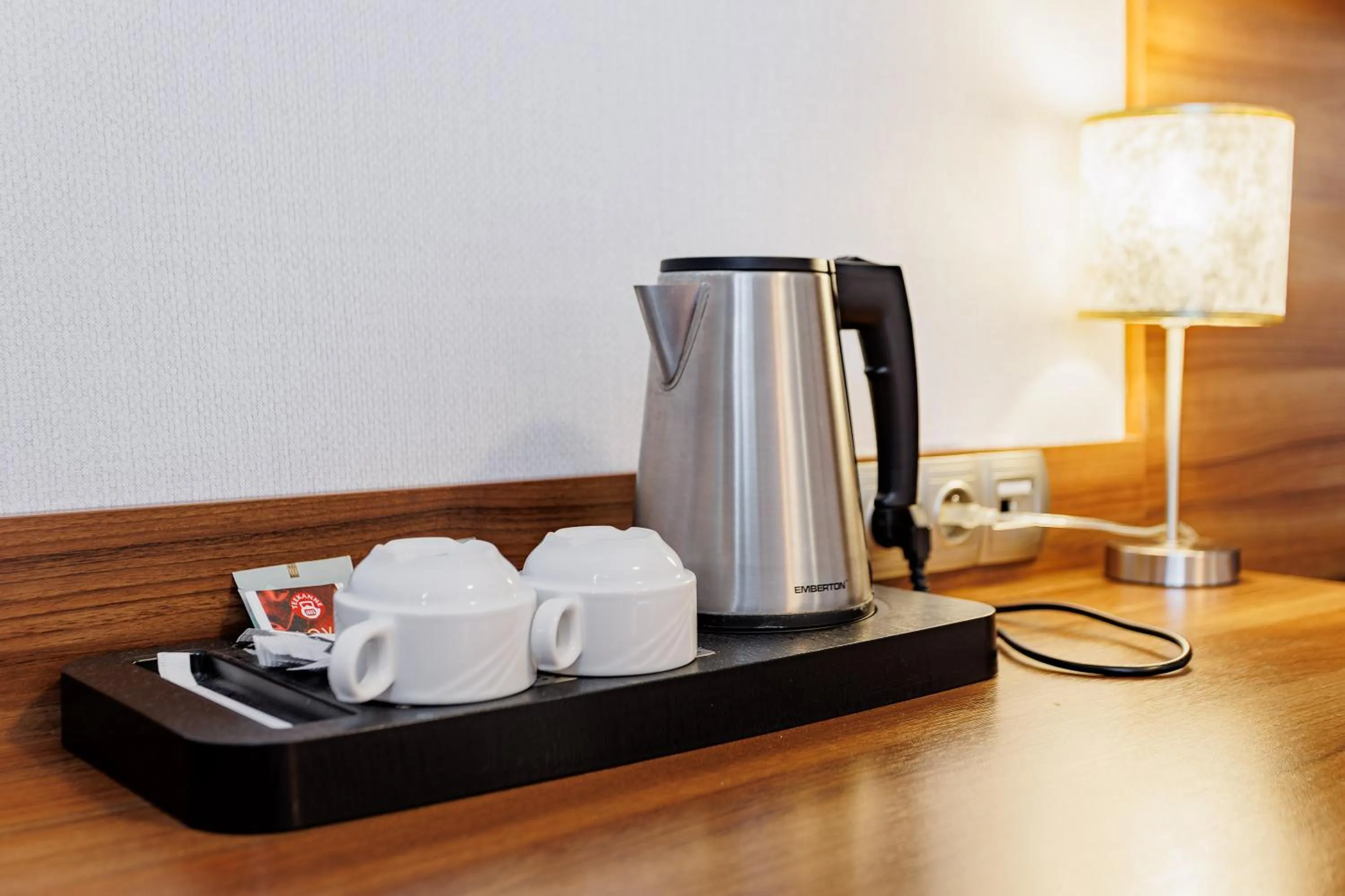 Coffee/tea facilities in Hotel Cristal Park