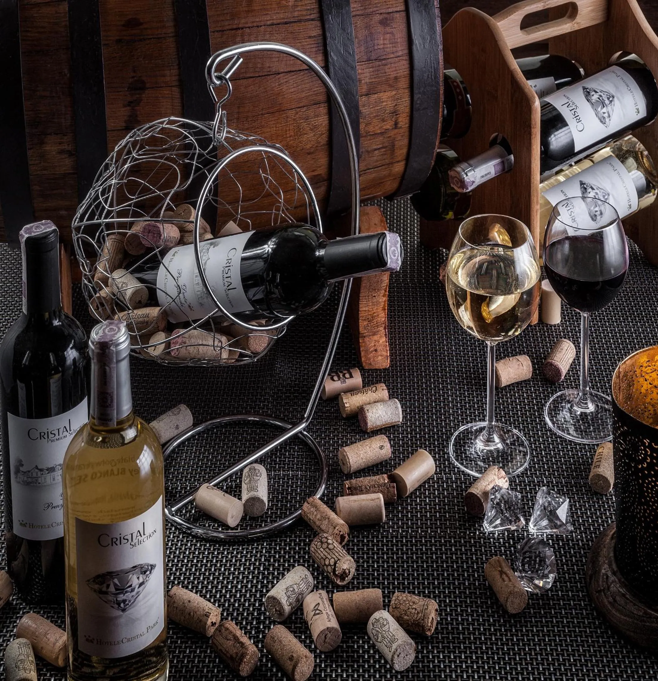 Alcoholic drinks in Hotel Cristal Park