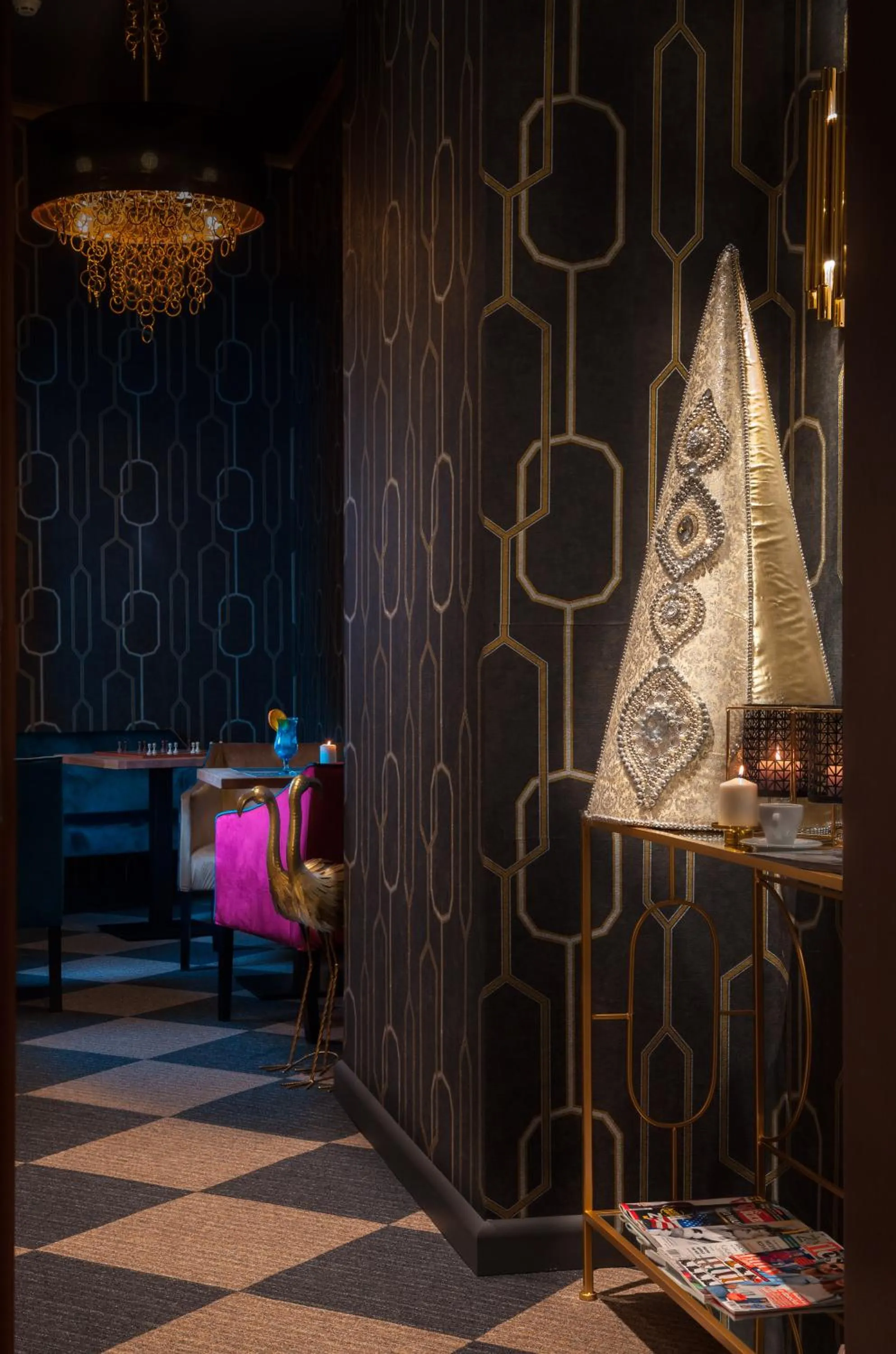 Area and facilities in Hotel Cristal Park