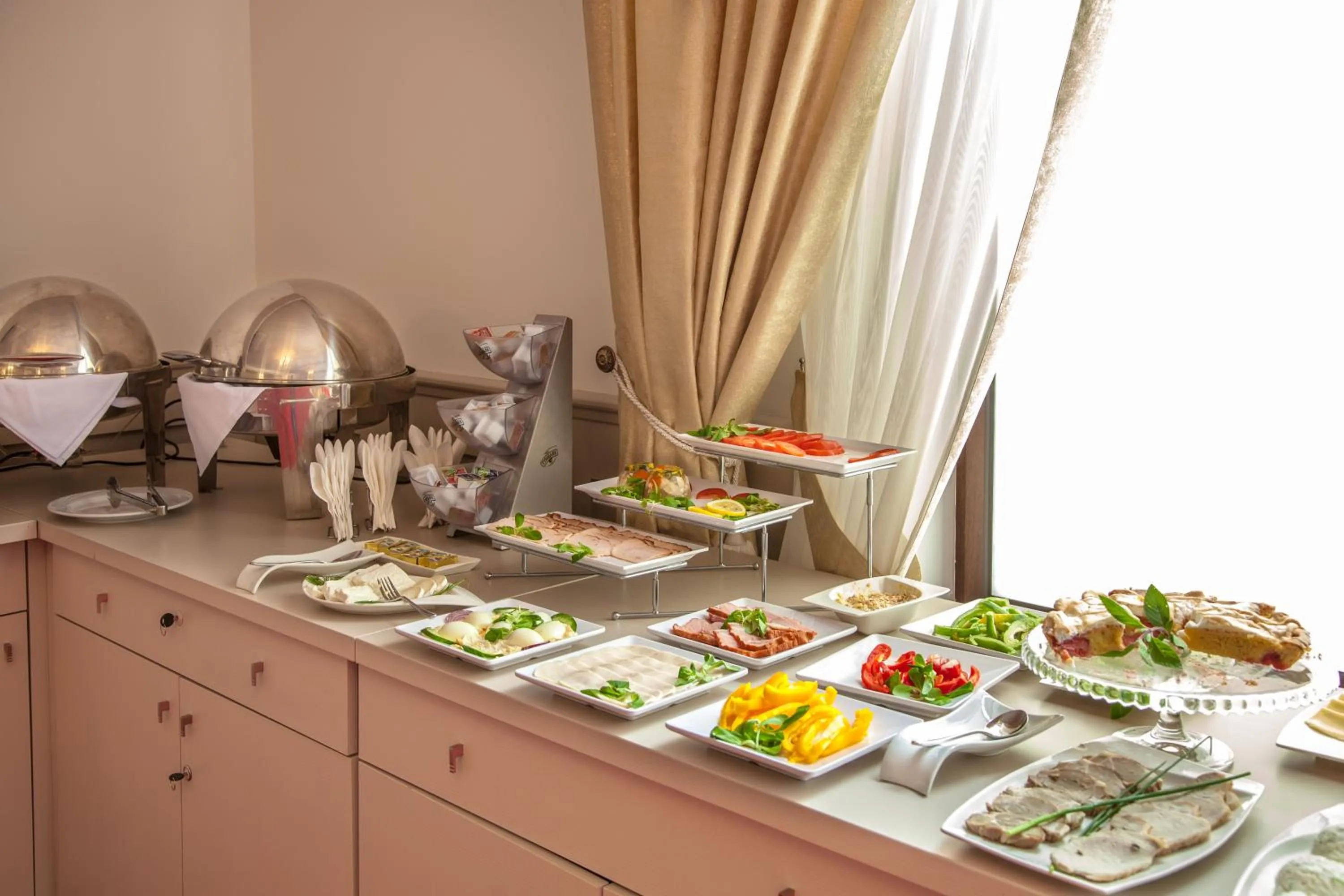 Breakfast in Hotel Cristal Park