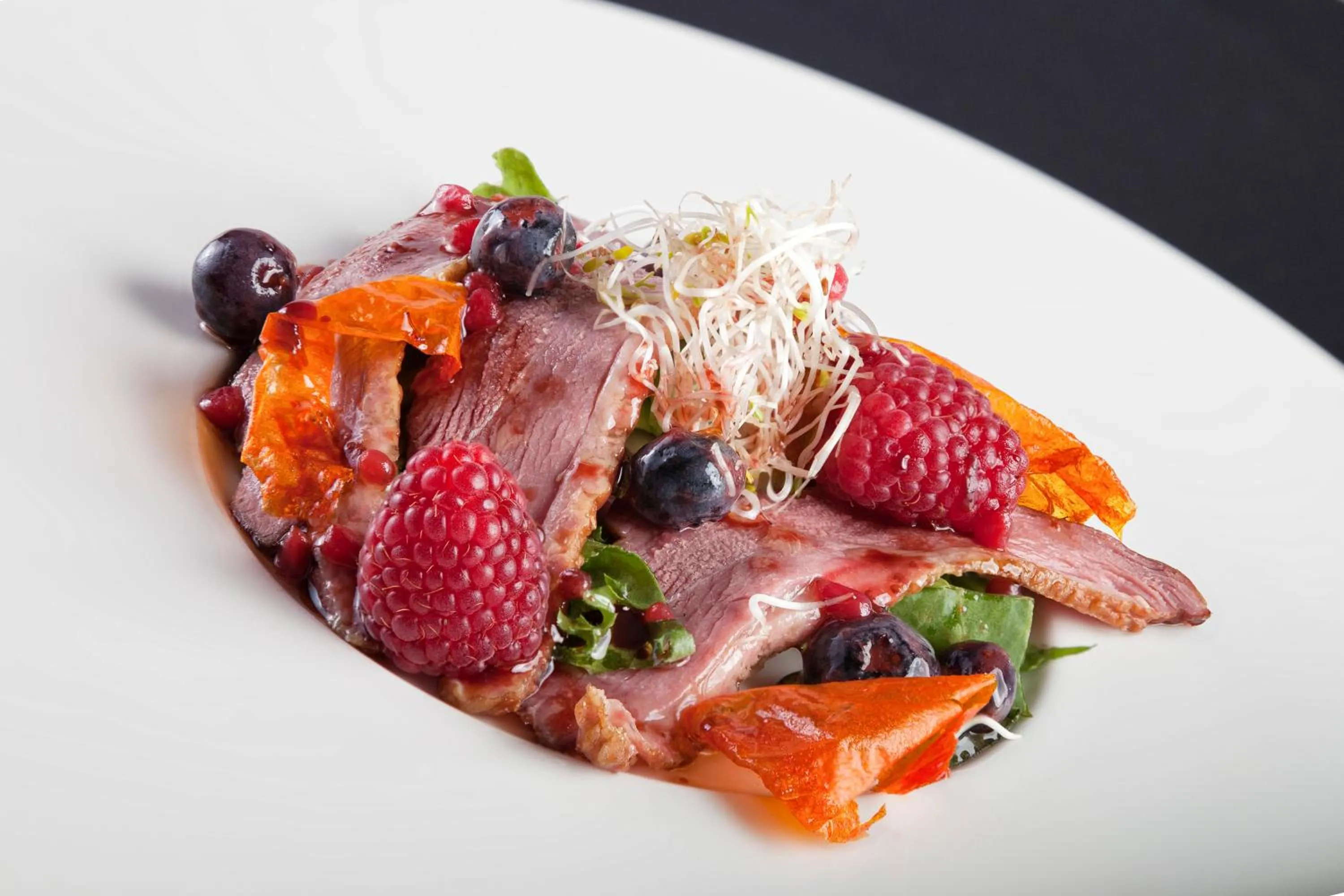 Food close-up in Hotel Cristal Park