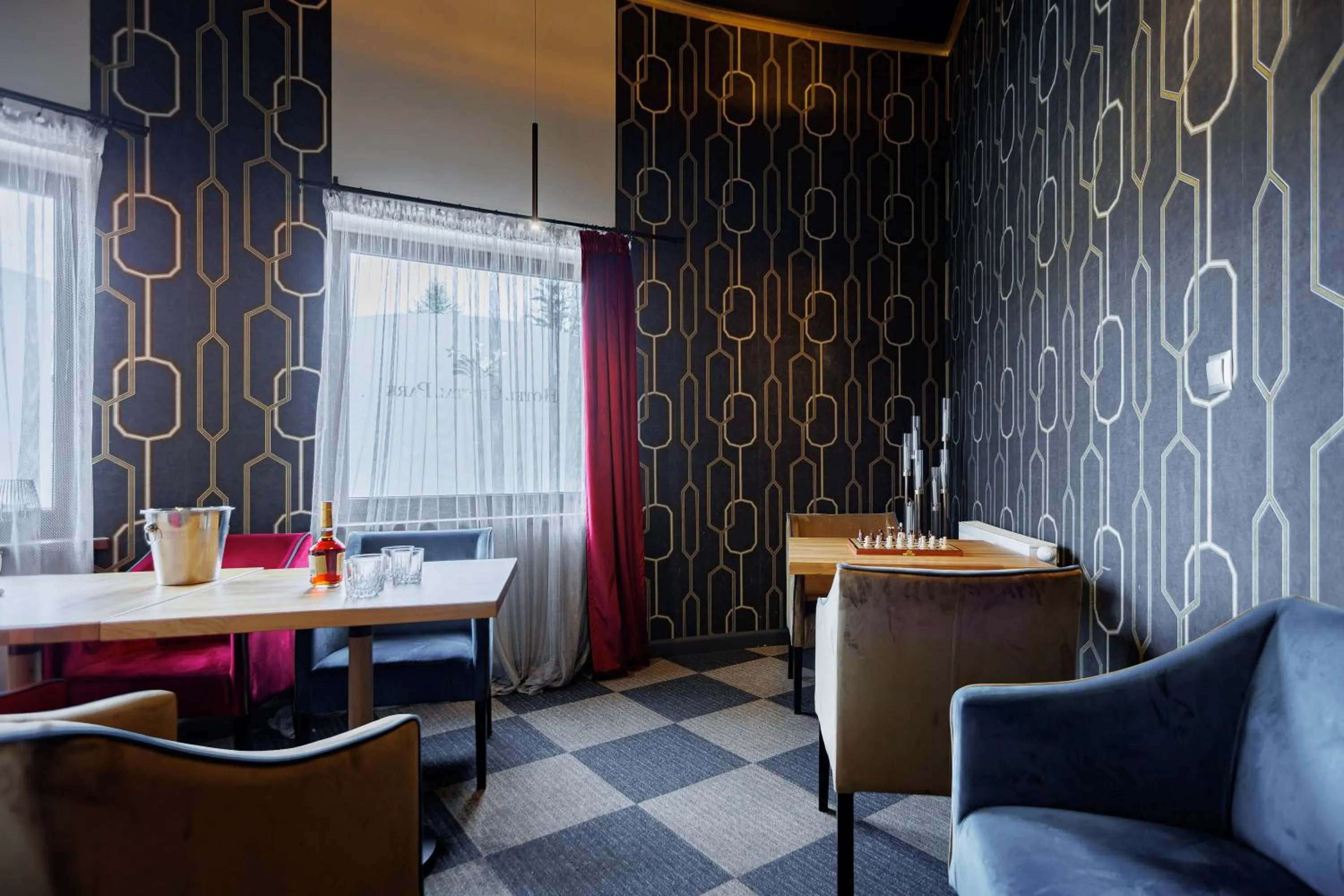 Lounge or bar in Hotel Cristal Park