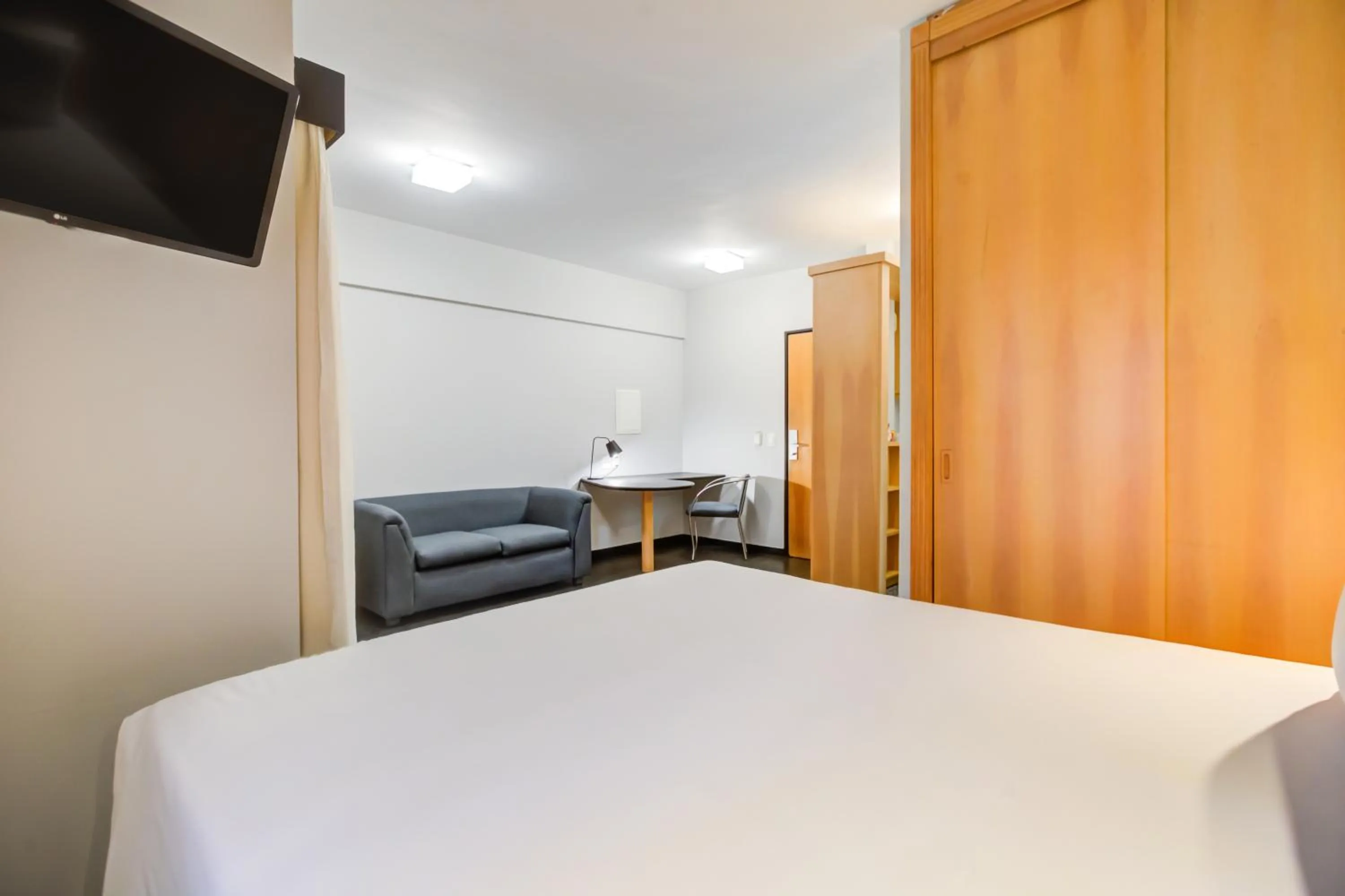 Bed in Radisson São Paulo Paulista