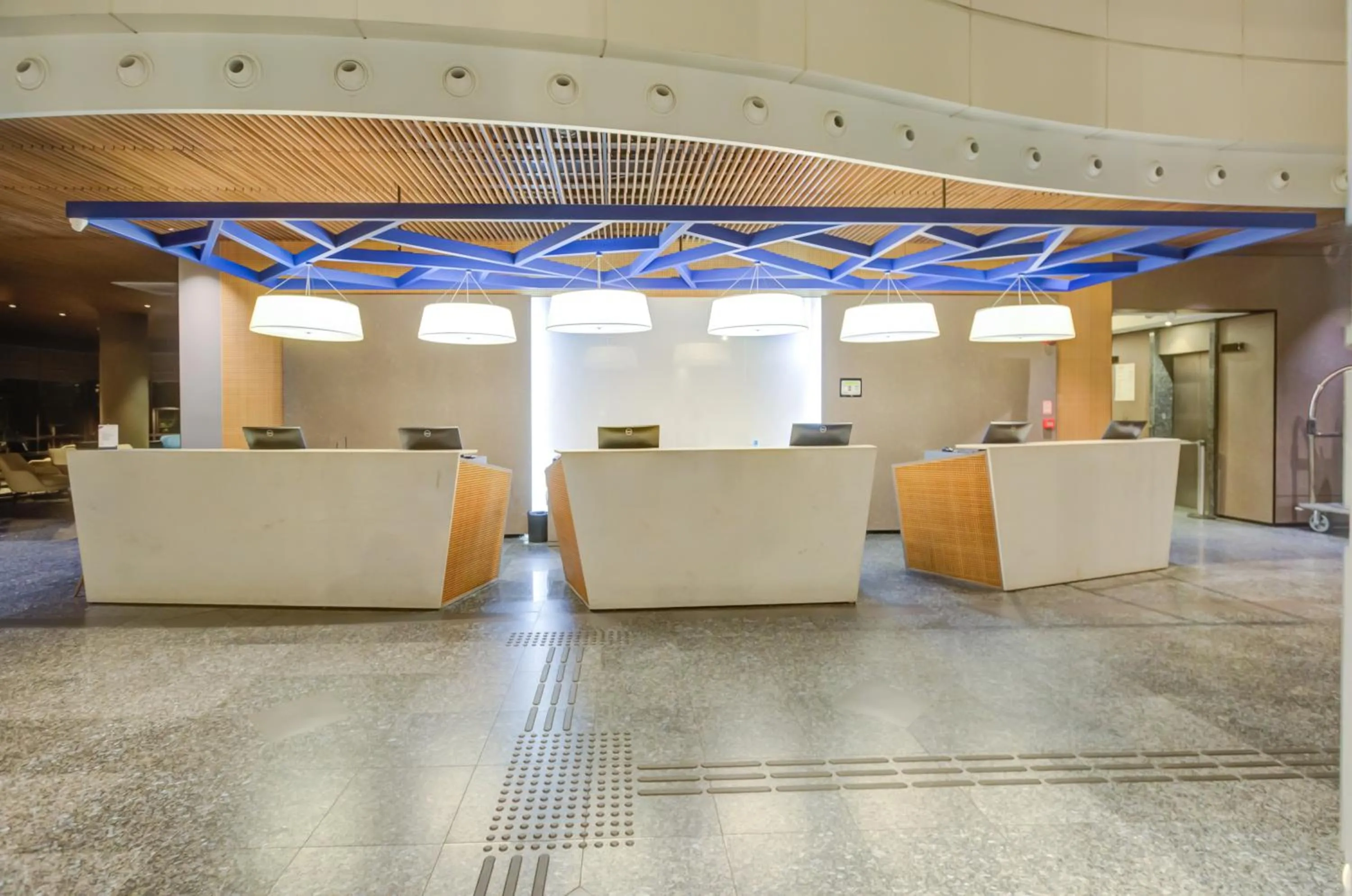 Lobby or reception in Radisson São Paulo Paulista