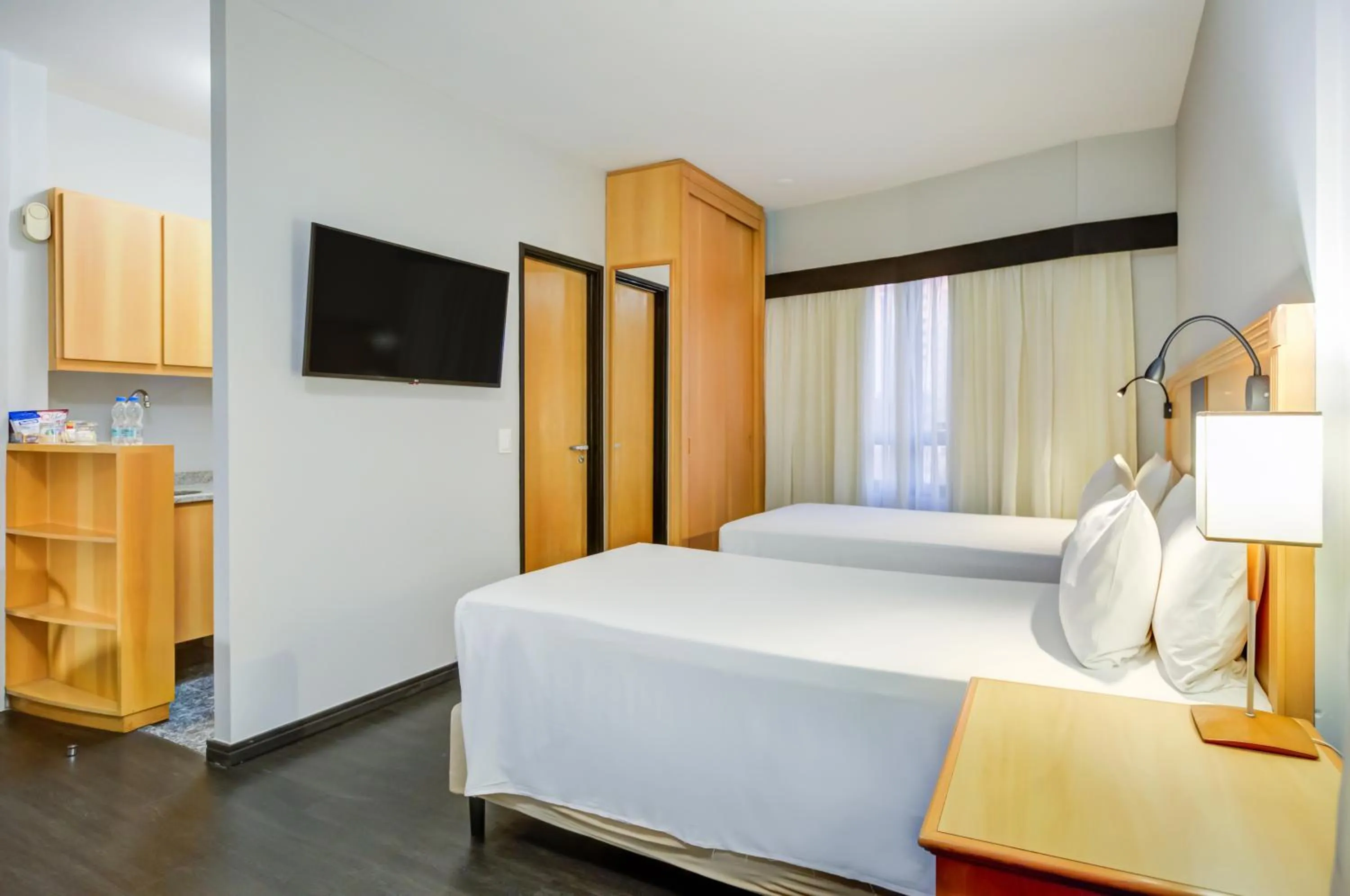 Bed in Radisson São Paulo Paulista