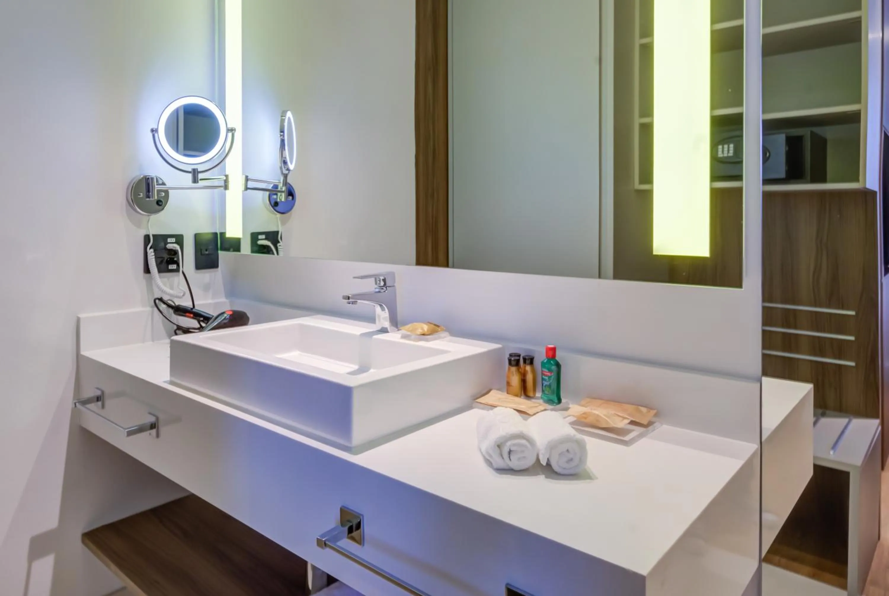 Bathroom in Radisson São Paulo Paulista