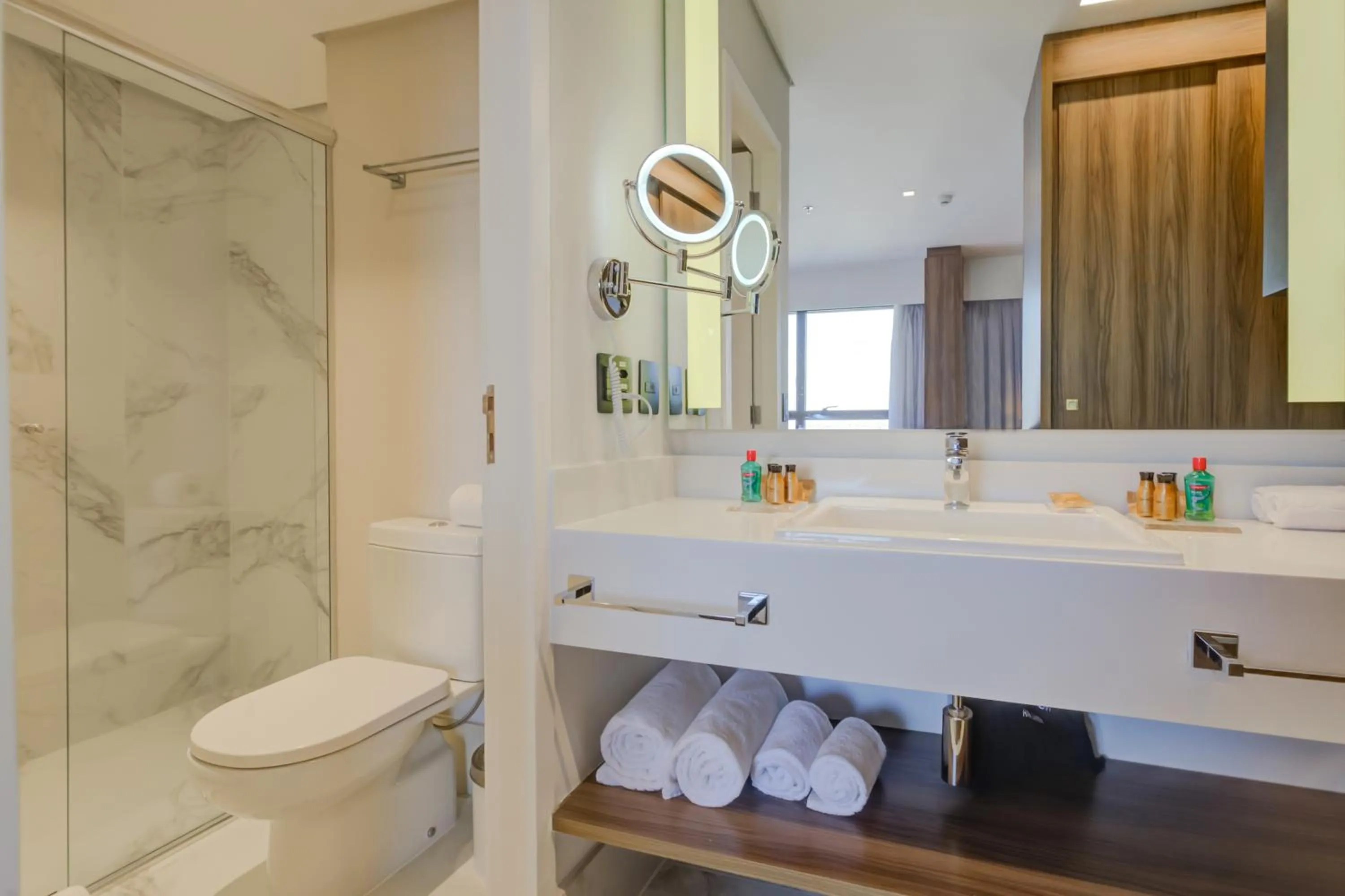 Bathroom in Radisson São Paulo Paulista