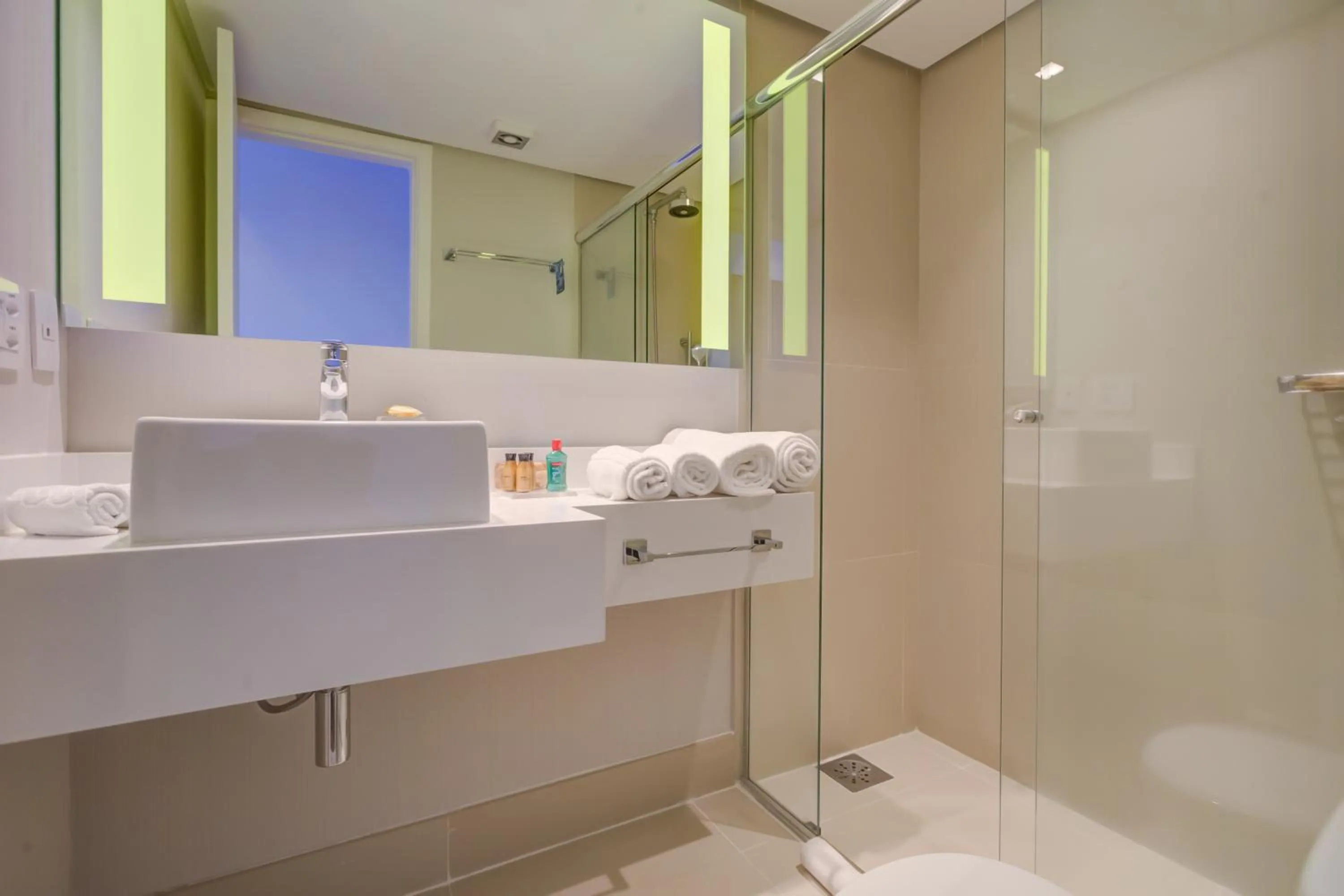 Bathroom in Radisson São Paulo Paulista