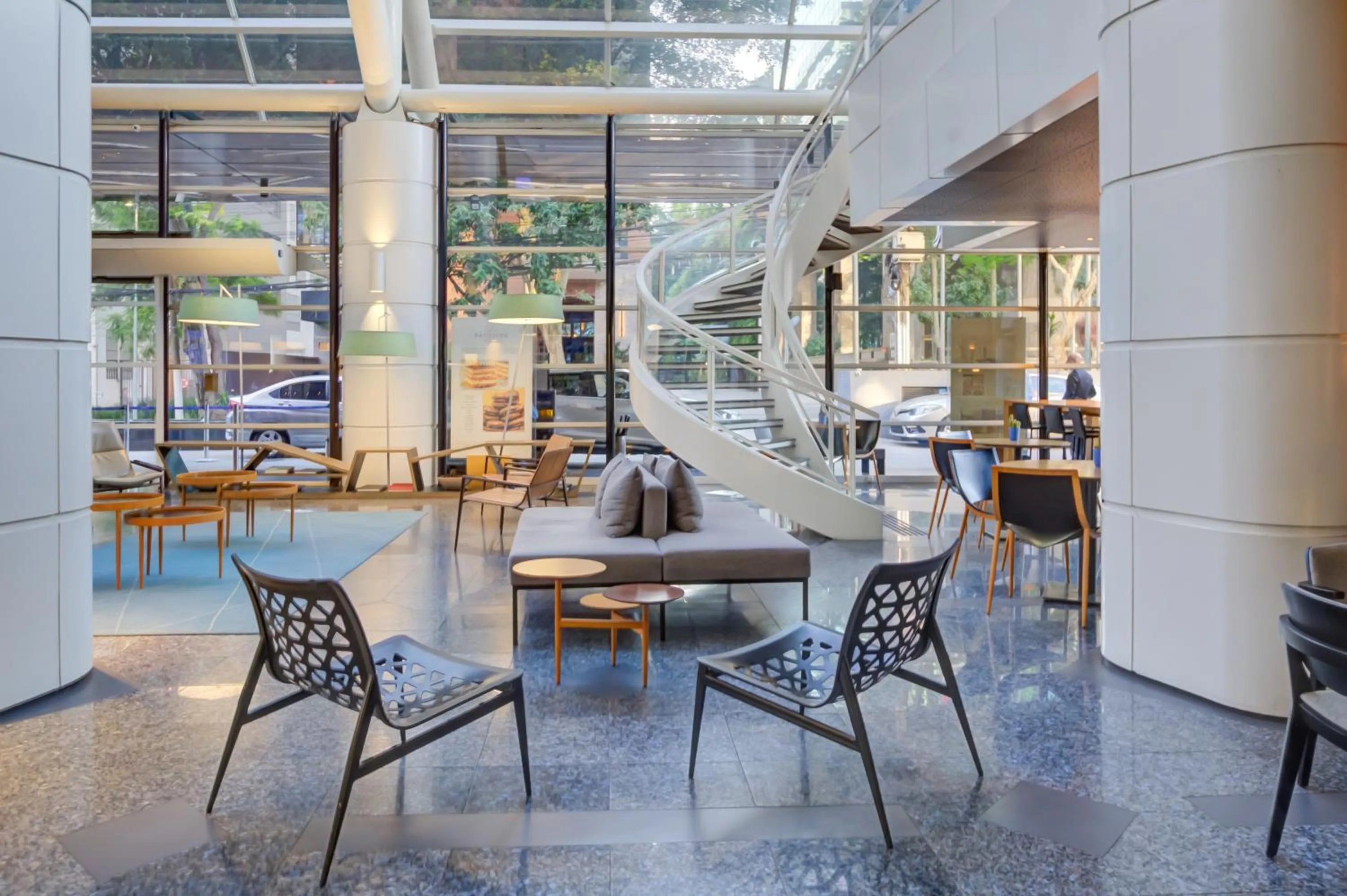 Lobby or reception in Radisson São Paulo Paulista