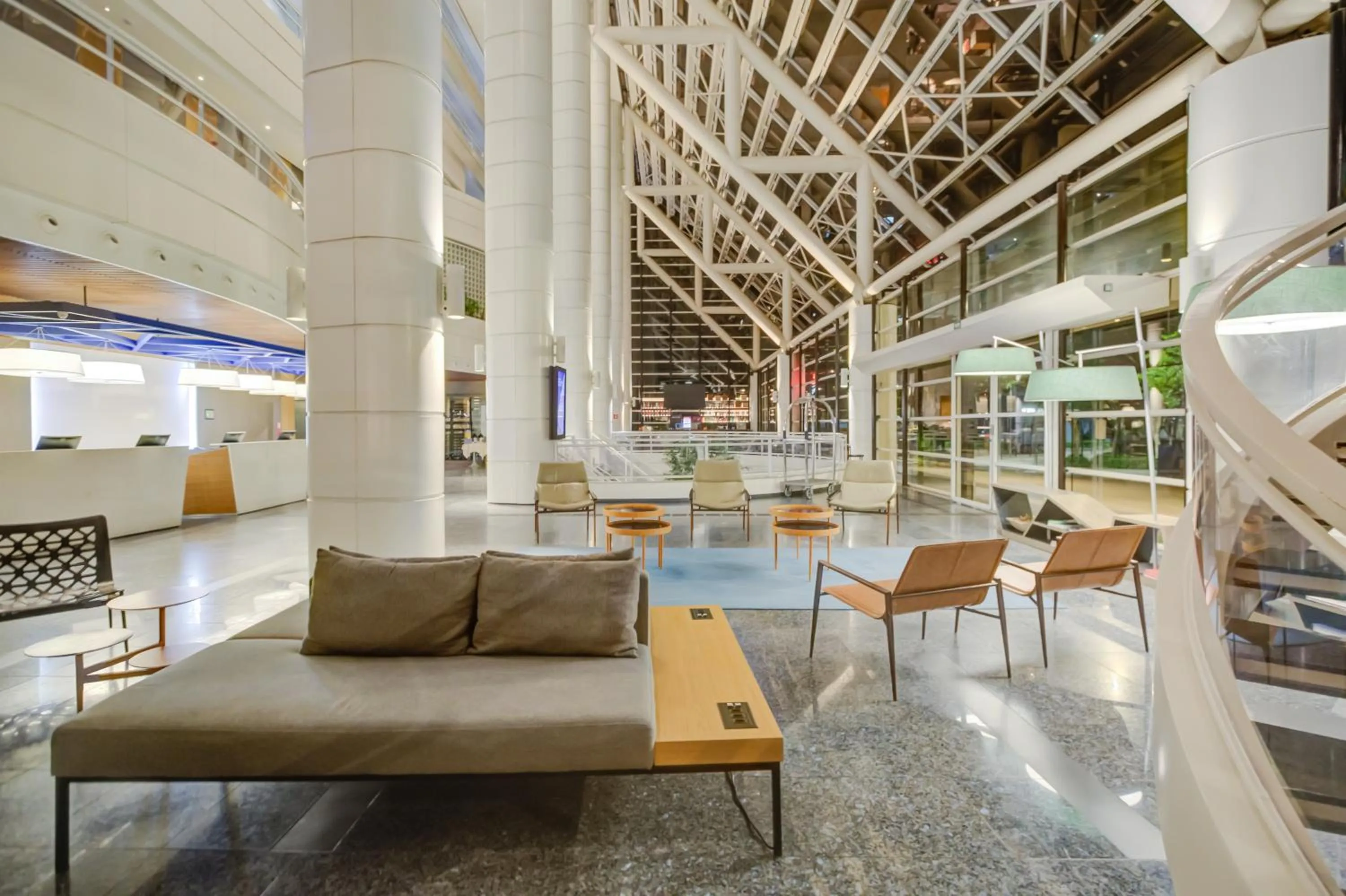 Lobby or reception in Radisson São Paulo Paulista