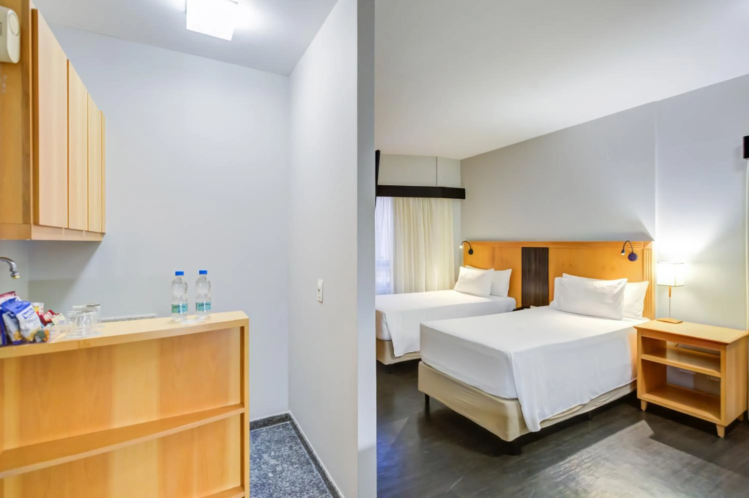 Bed in Radisson São Paulo Paulista