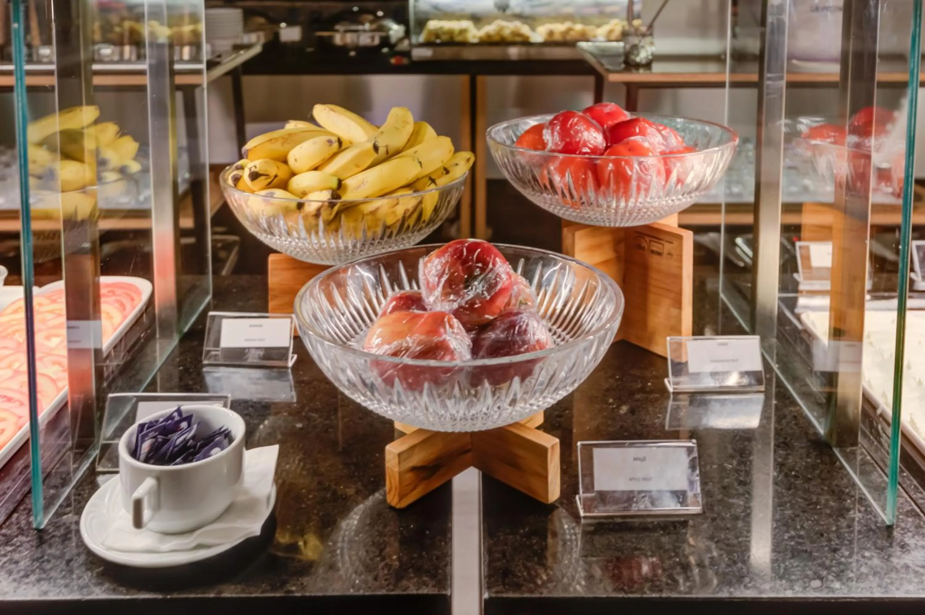 Buffet breakfast in Radisson São Paulo Paulista