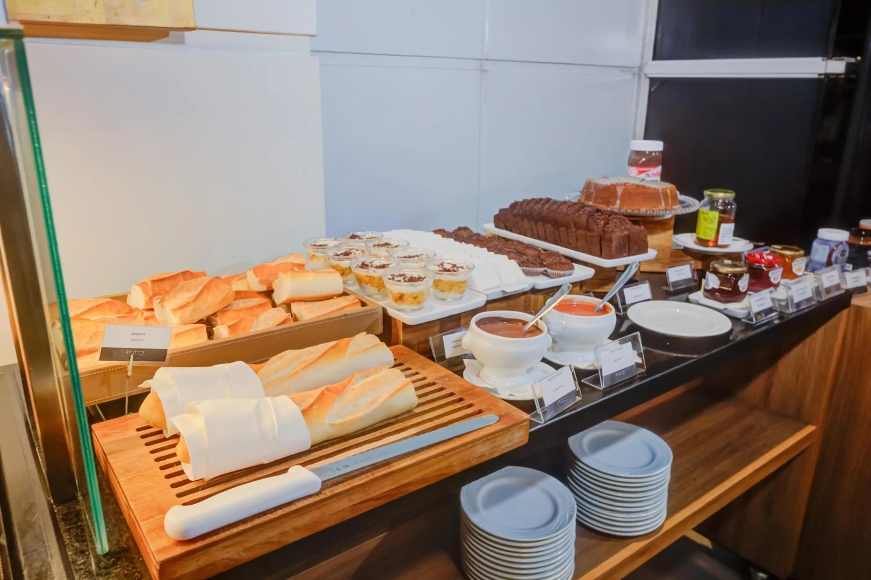 Buffet breakfast in Radisson São Paulo Paulista