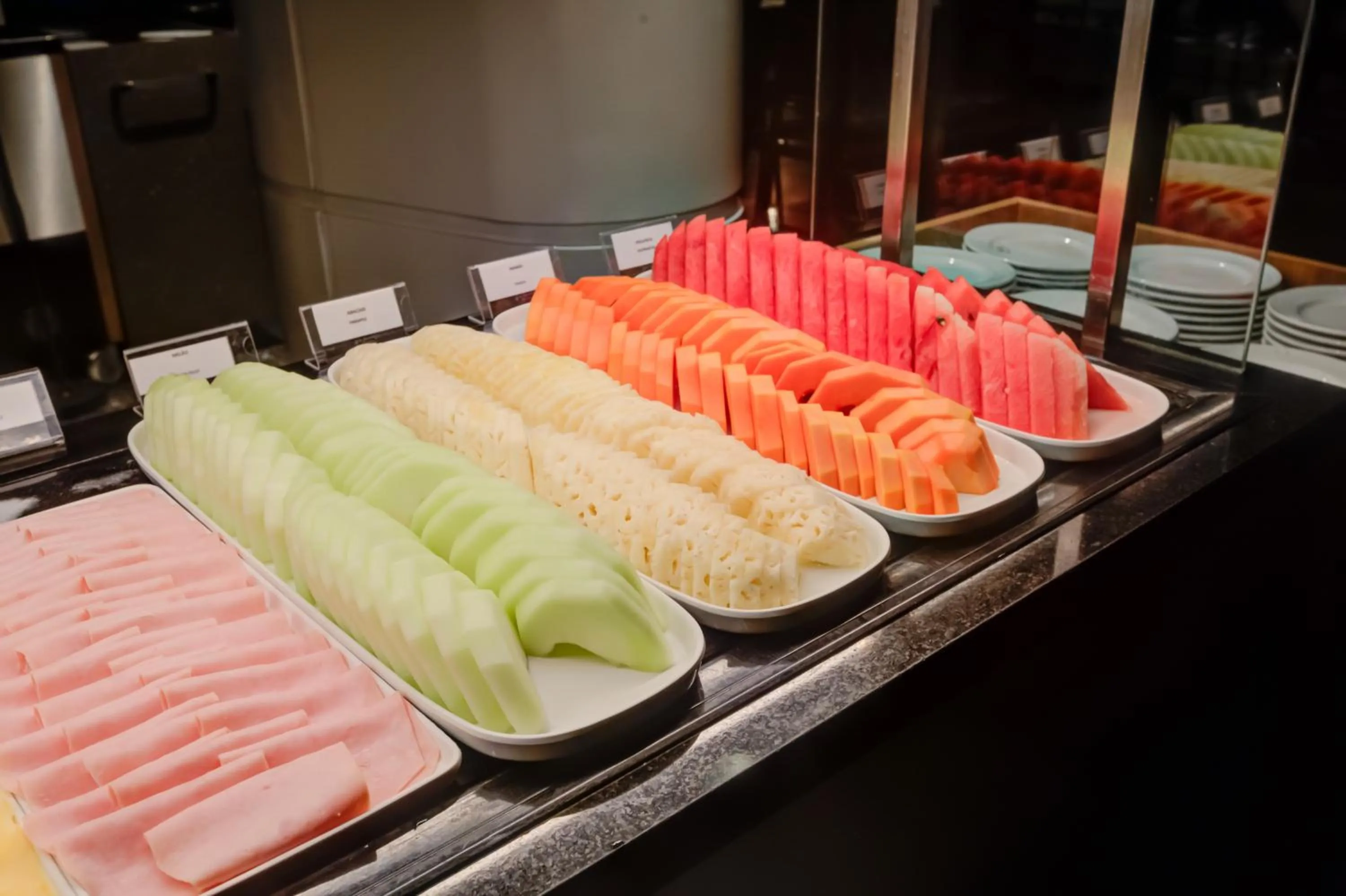 Buffet breakfast in Radisson São Paulo Paulista