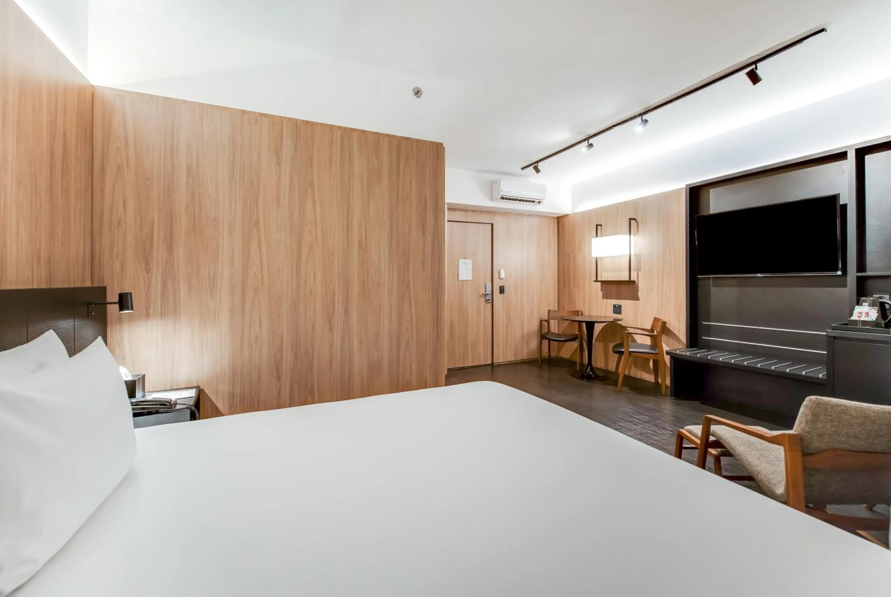 Bed in Radisson São Paulo Paulista