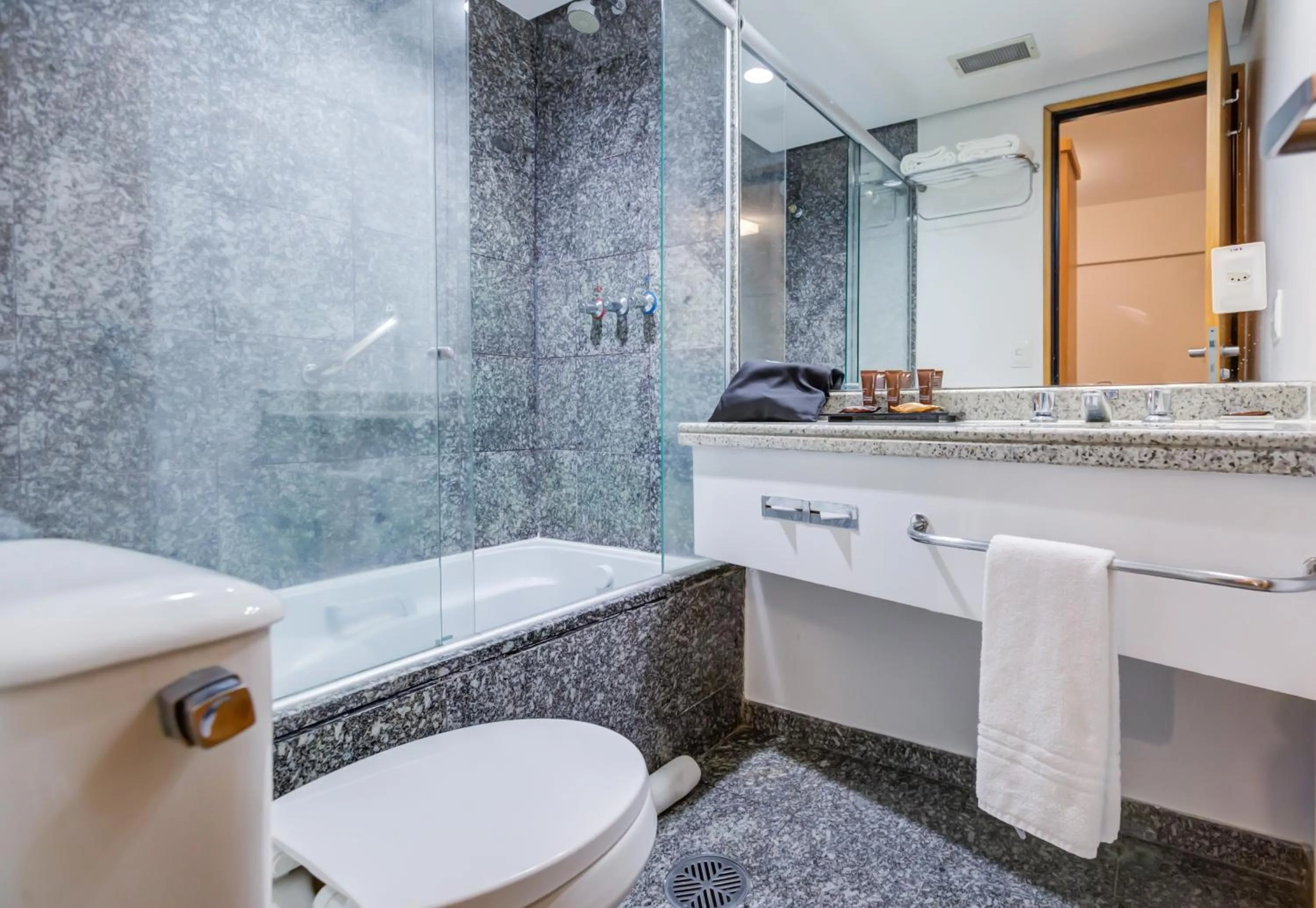 Shower in Radisson São Paulo Paulista