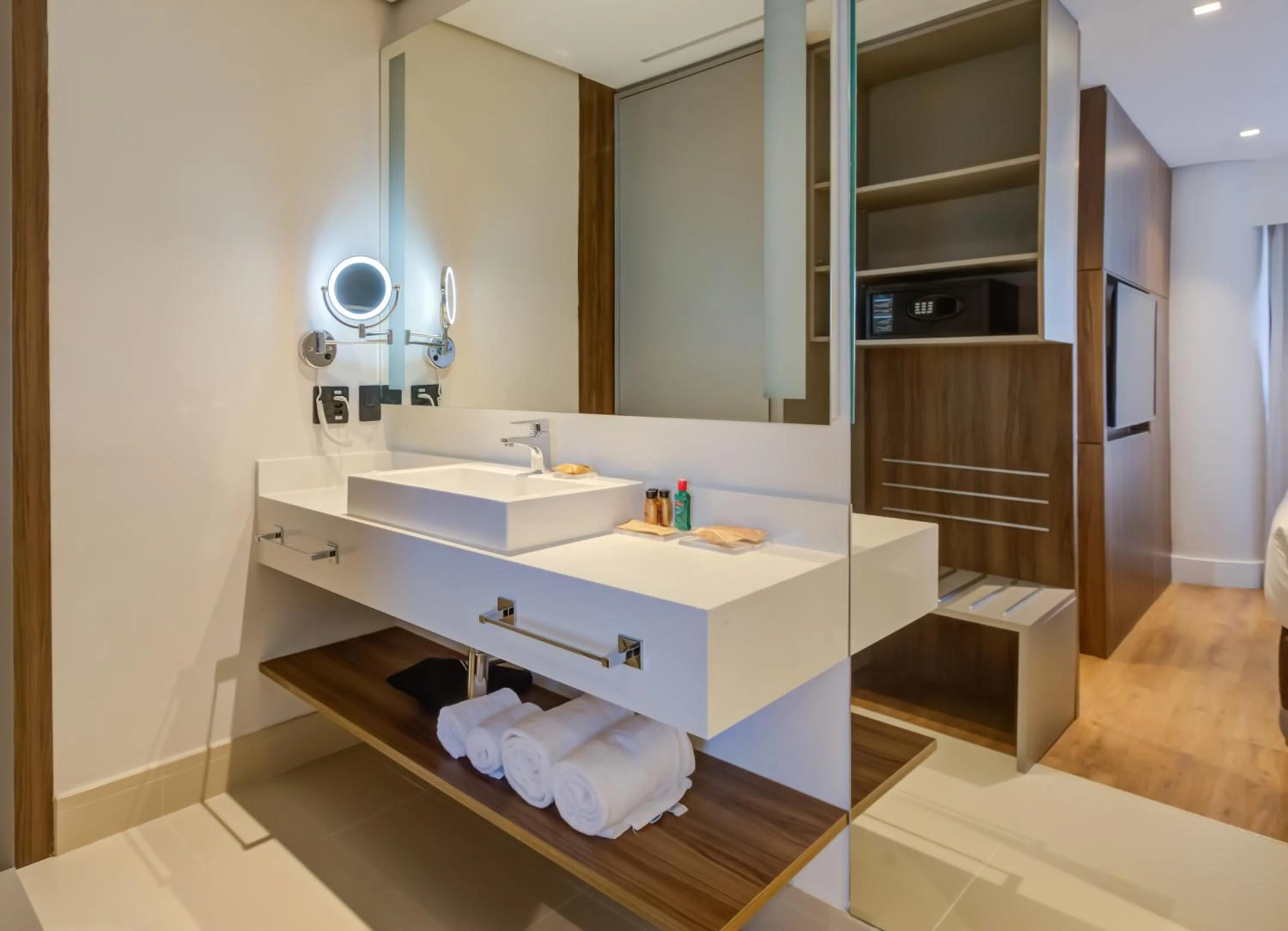 Bathroom in Radisson São Paulo Paulista