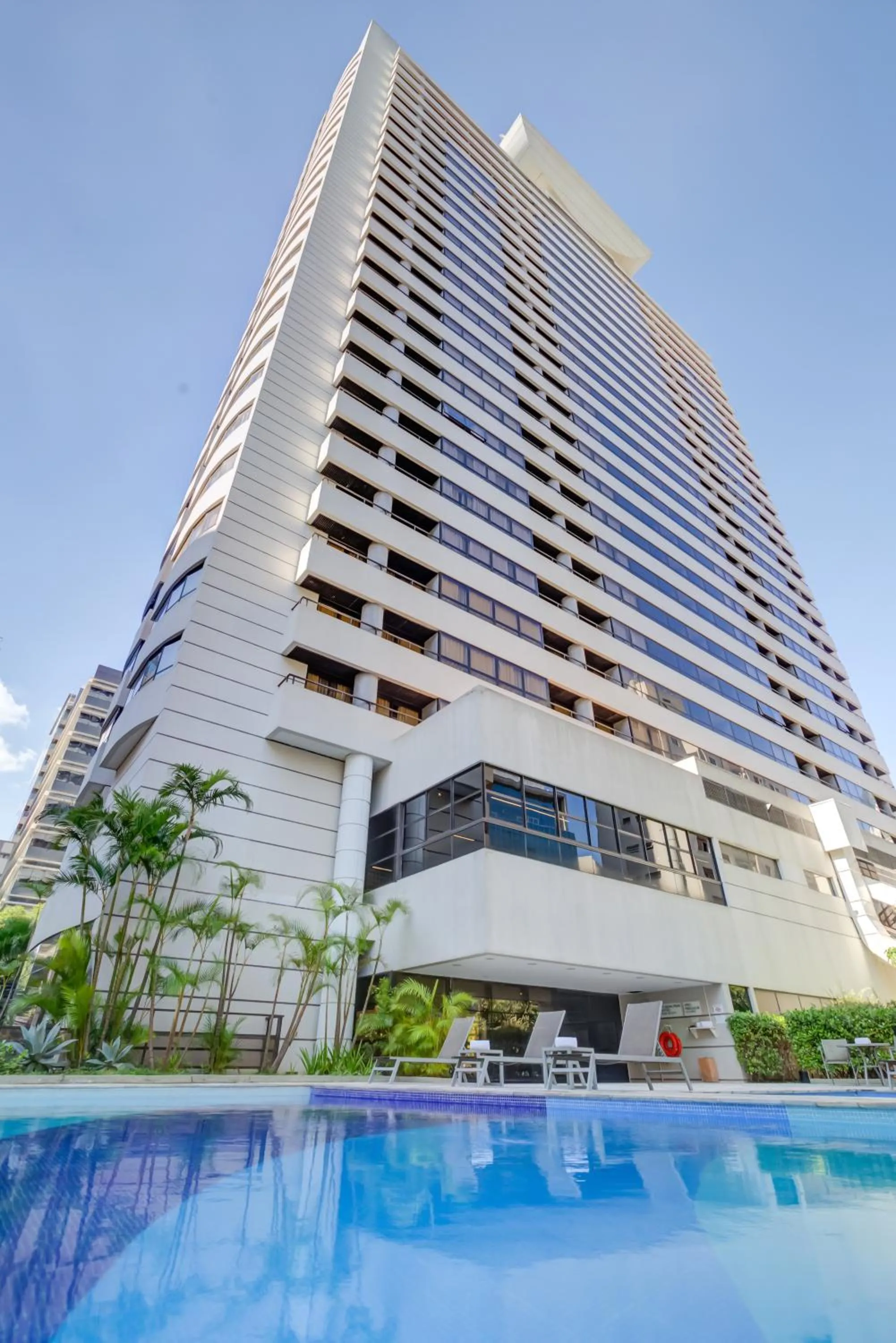 Property building in Radisson São Paulo Paulista