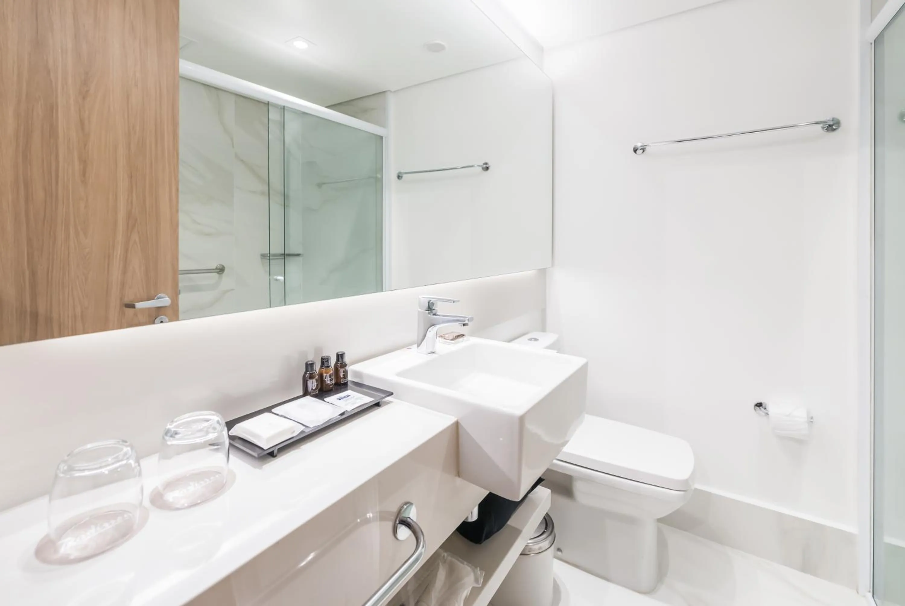 Shower in Radisson São Paulo Paulista