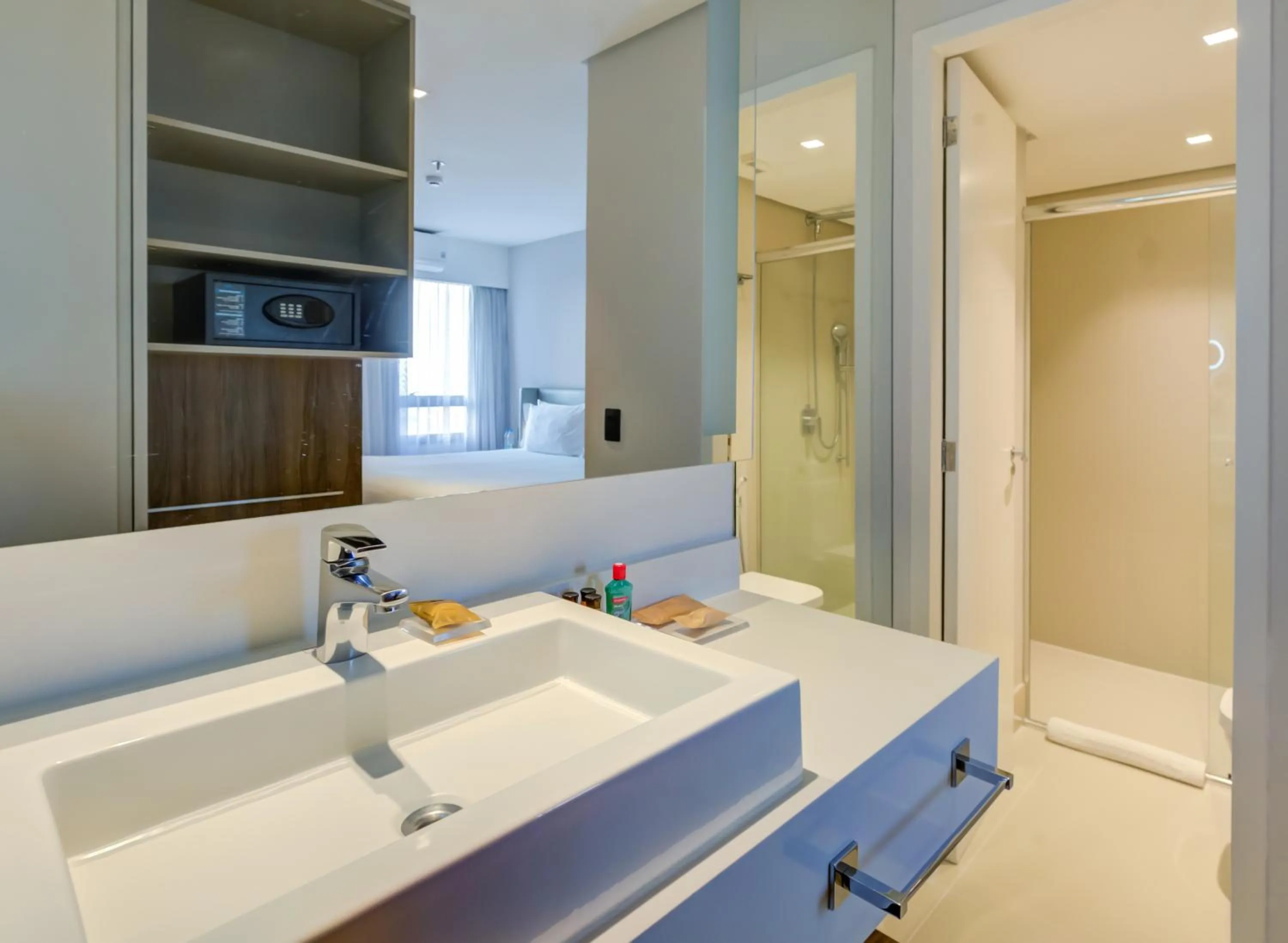 Bathroom in Radisson São Paulo Paulista