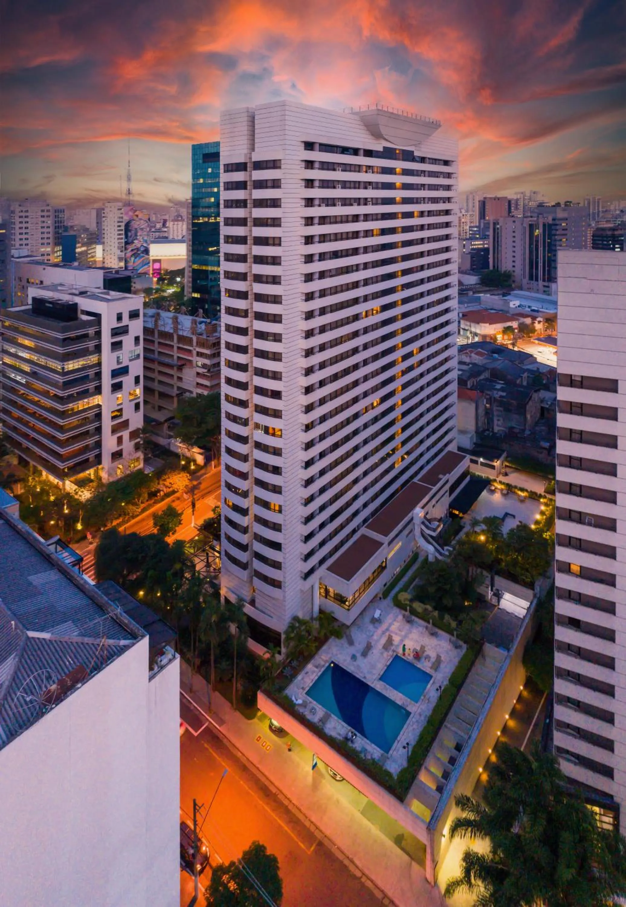 Facade/entrance in Radisson São Paulo Paulista