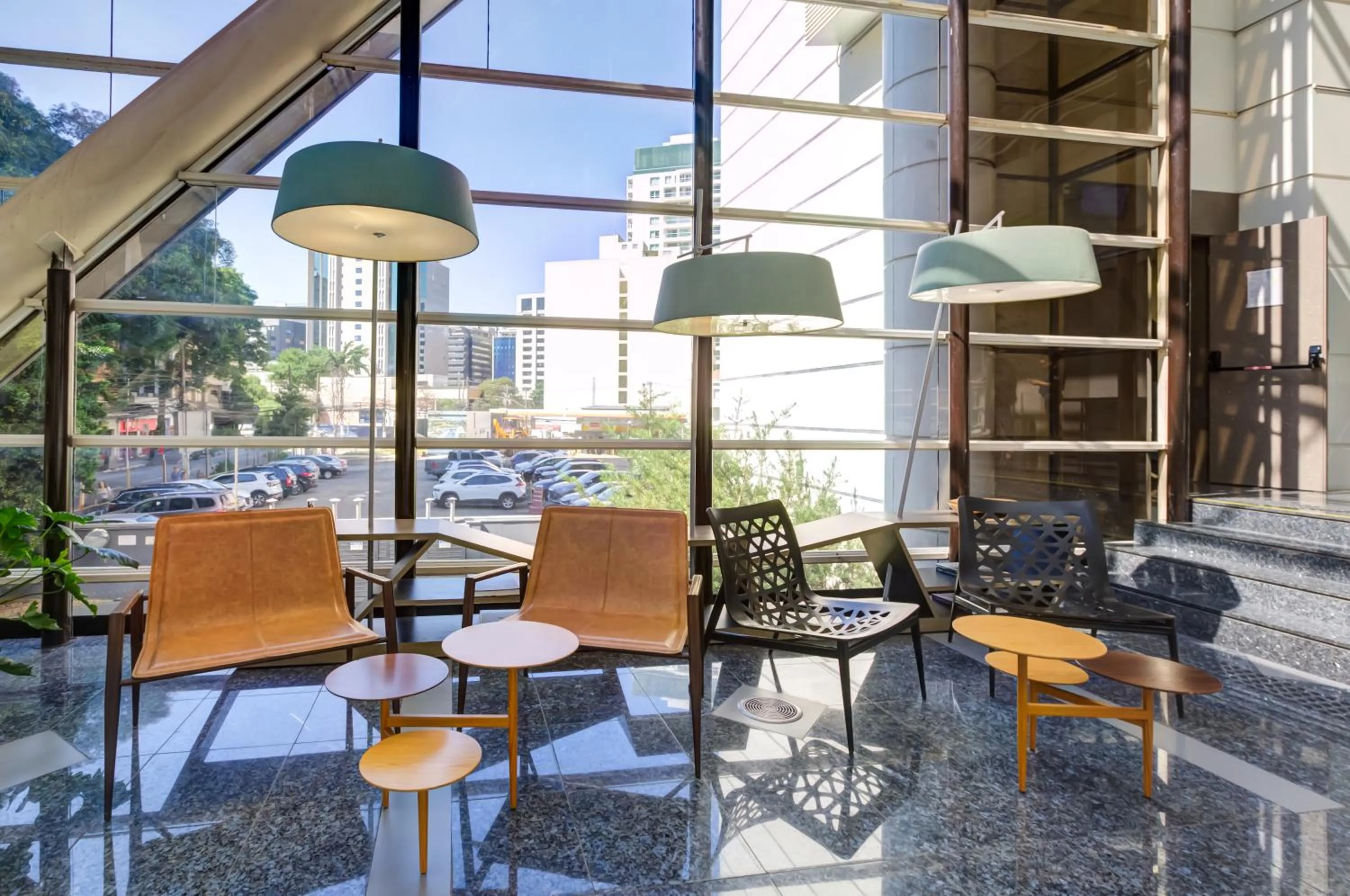 Lobby or reception in Radisson São Paulo Paulista