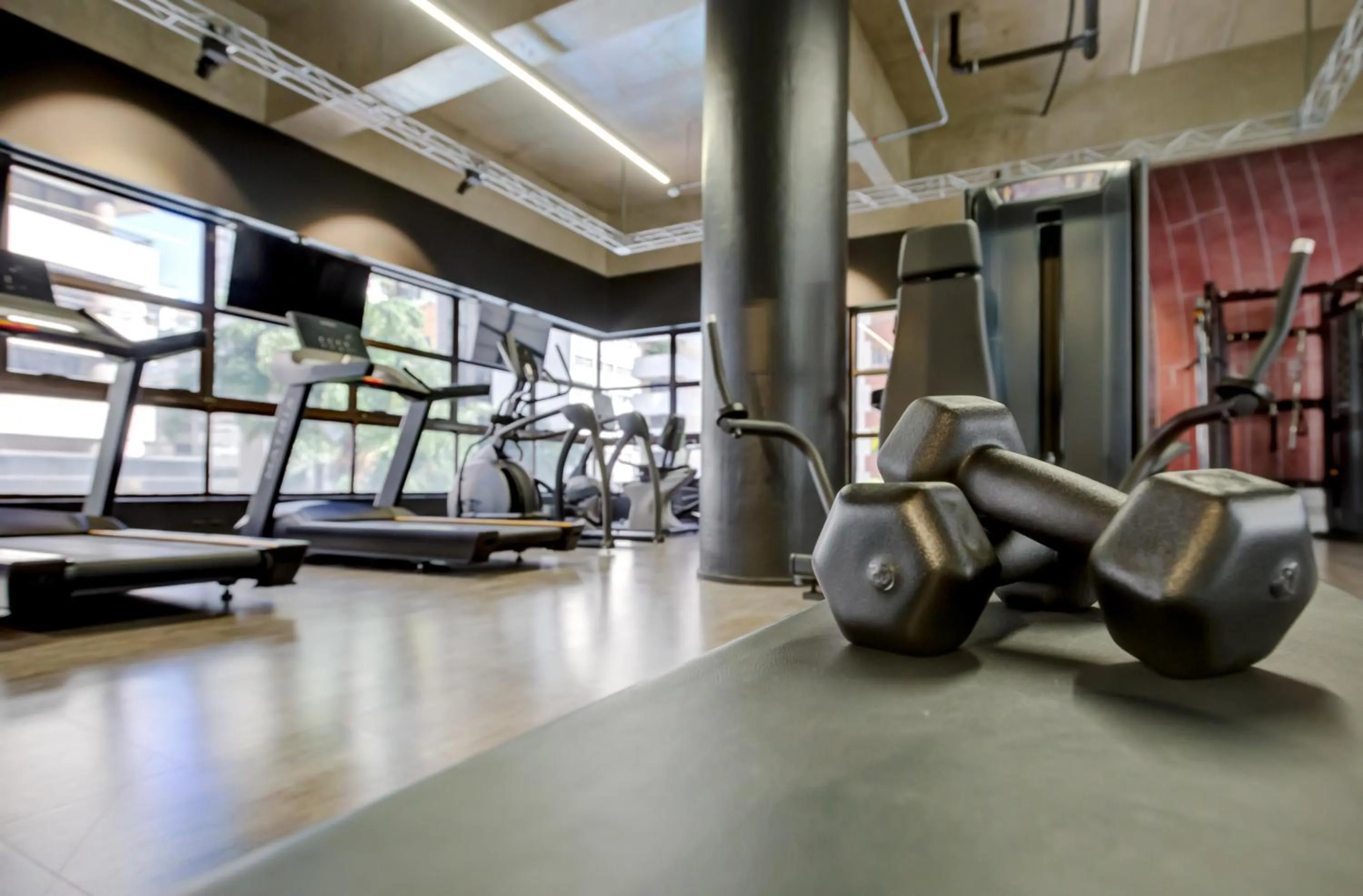 Fitness centre/facilities in Radisson São Paulo Paulista