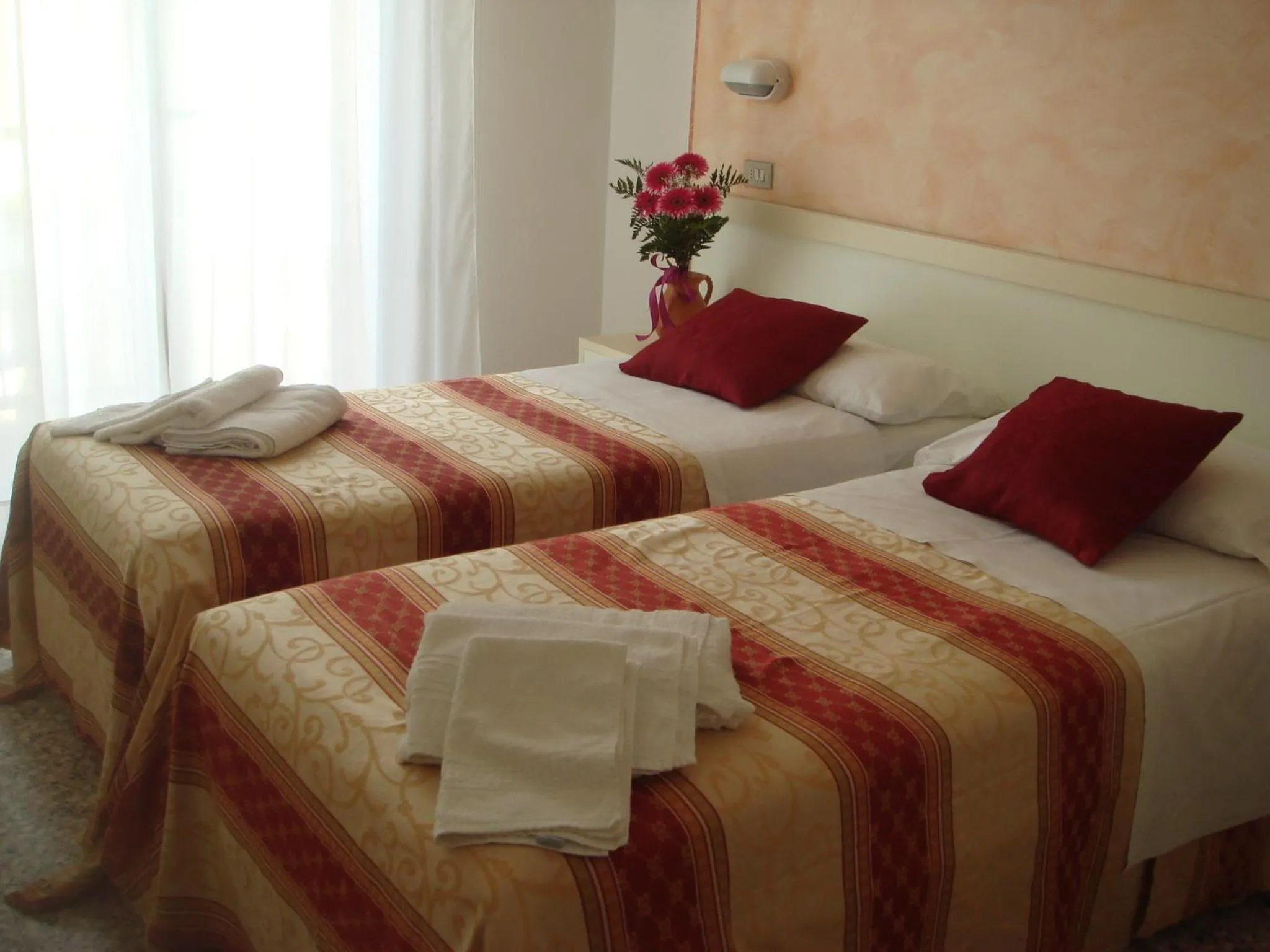 Bedroom, Bed in Hotel Arcade