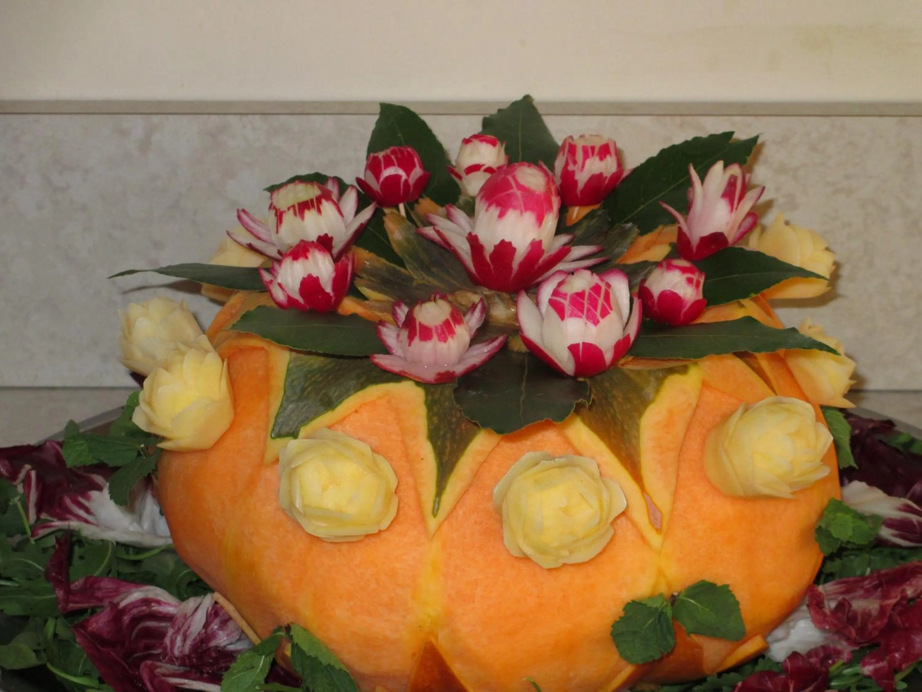 Food in Hotel Arcade