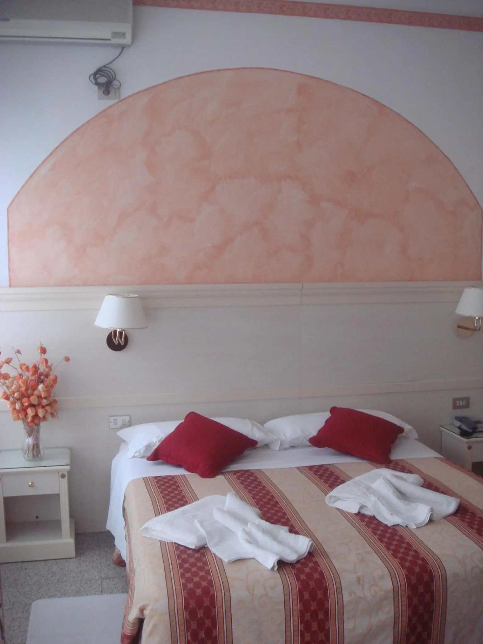 Bedroom, Bed in Hotel Arcade