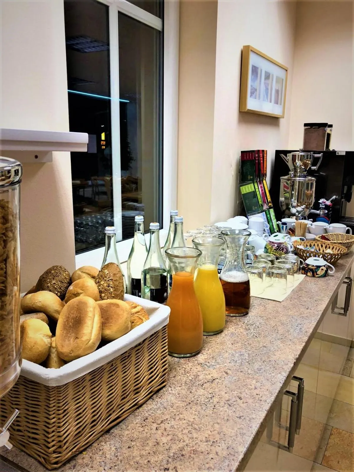 Food close-up in Economy Hotel Kronach