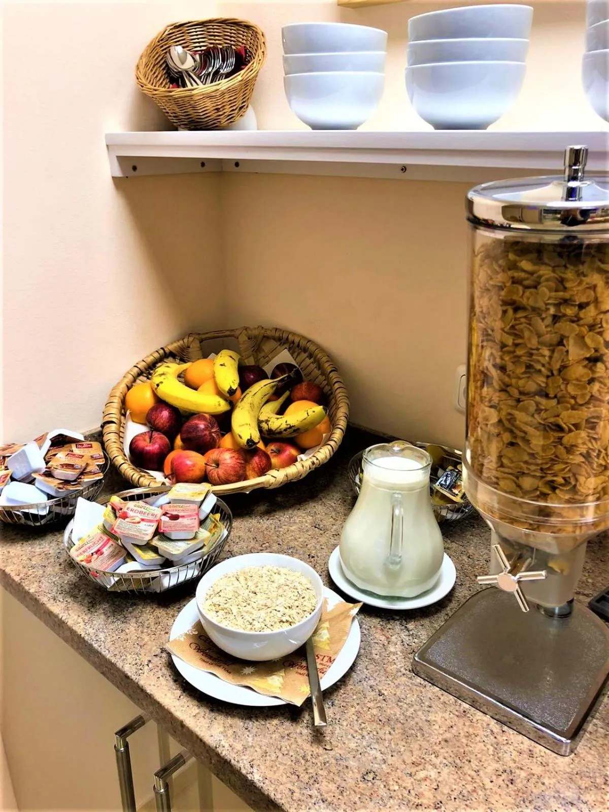 Food close-up in Economy Hotel Kronach