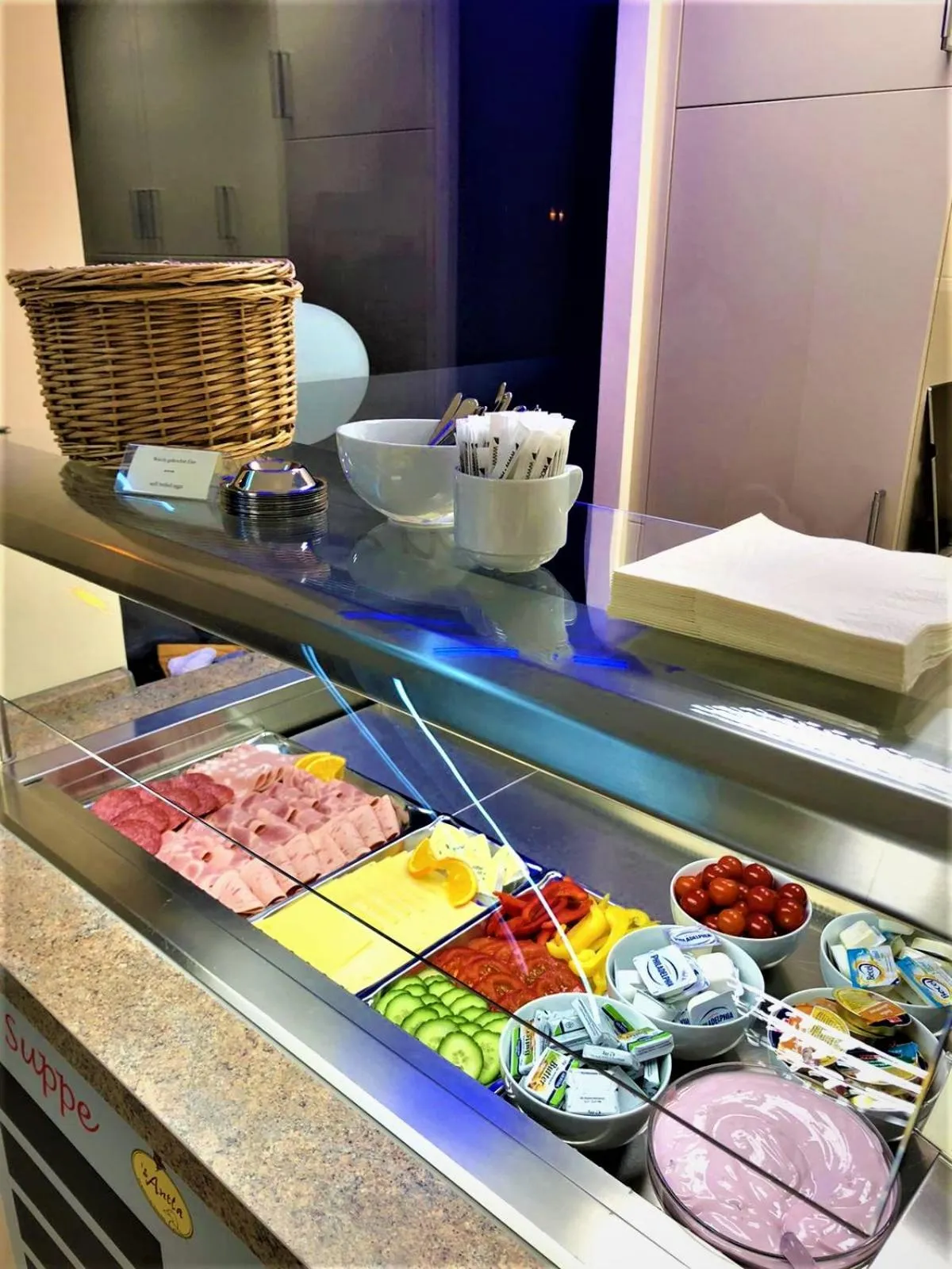 Food close-up in Economy Hotel Kronach