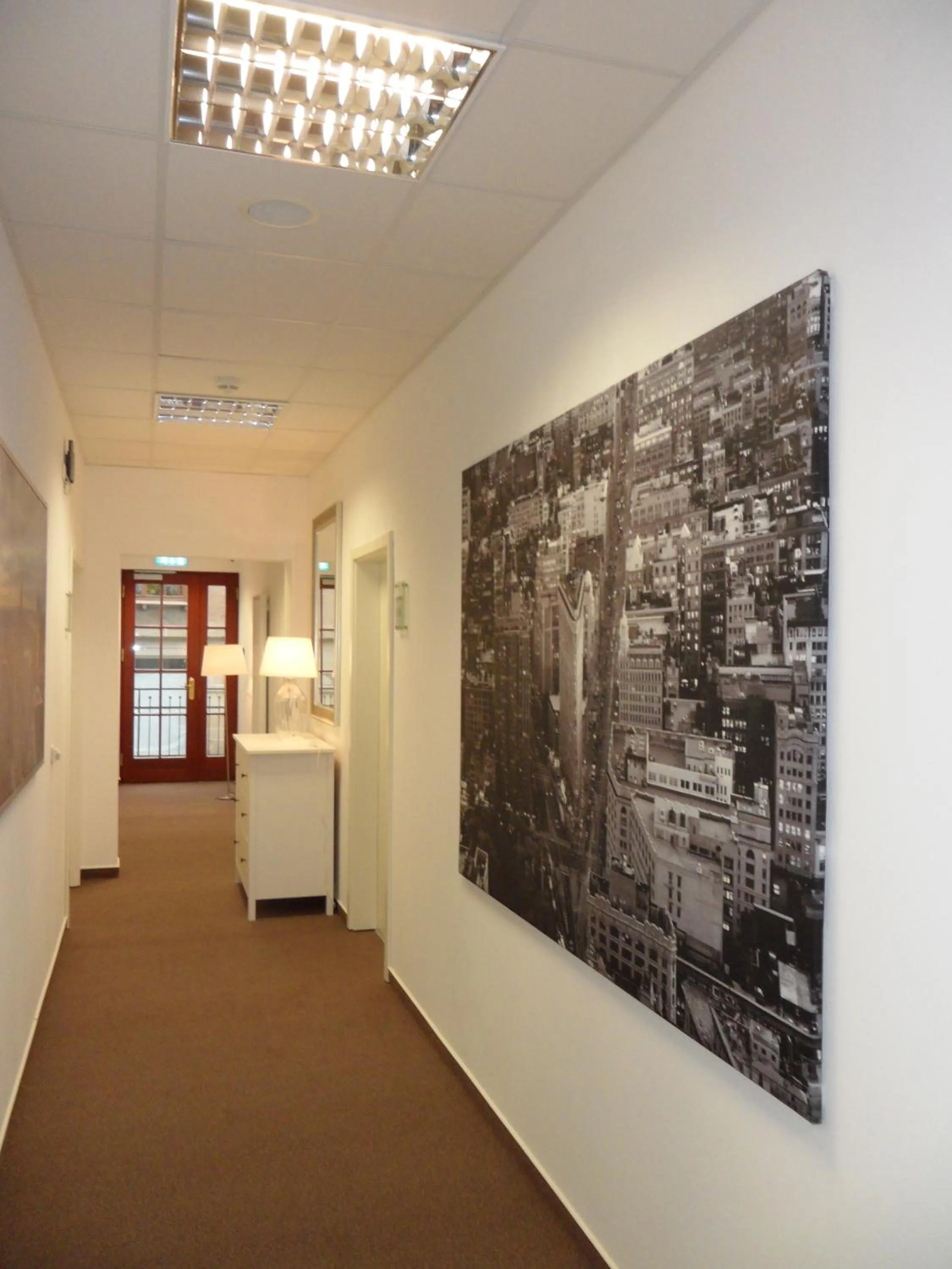 Lobby or reception in Economy Hotel Kronach